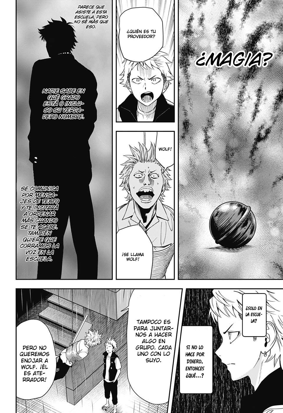 Read Witch Watch ES Manga Online