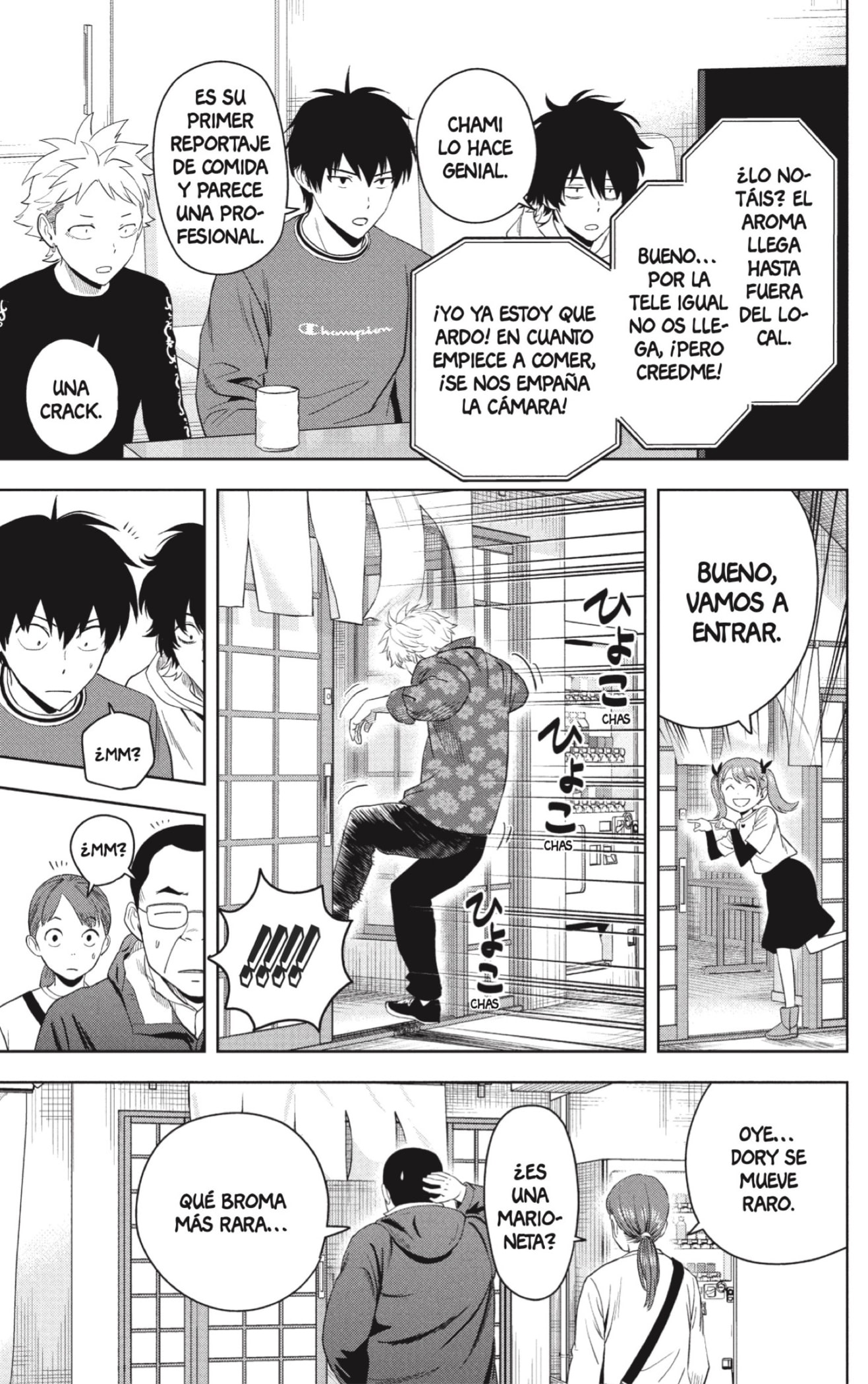 Read Witch Watch ES Manga Online