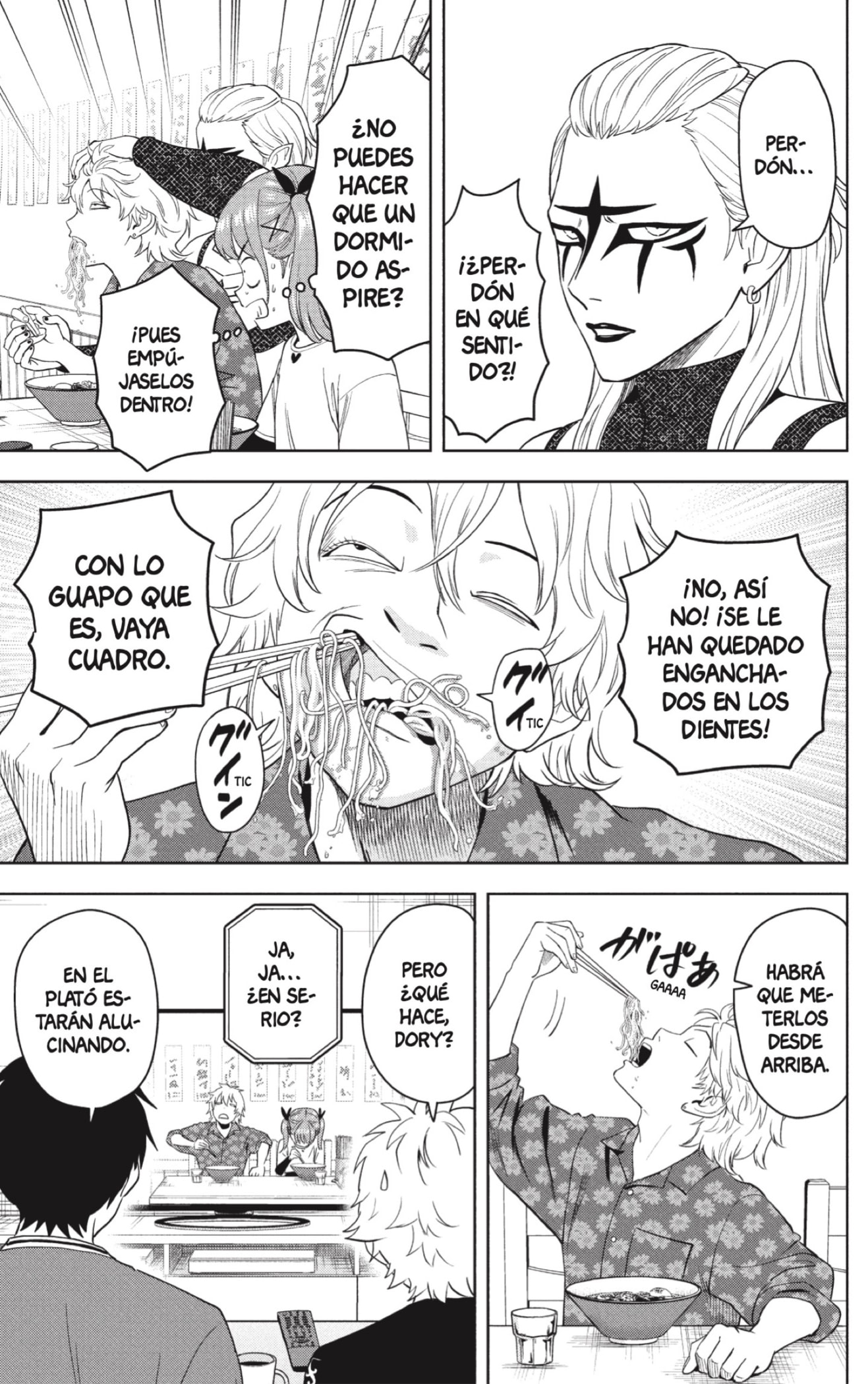Read Witch Watch ES Manga Online