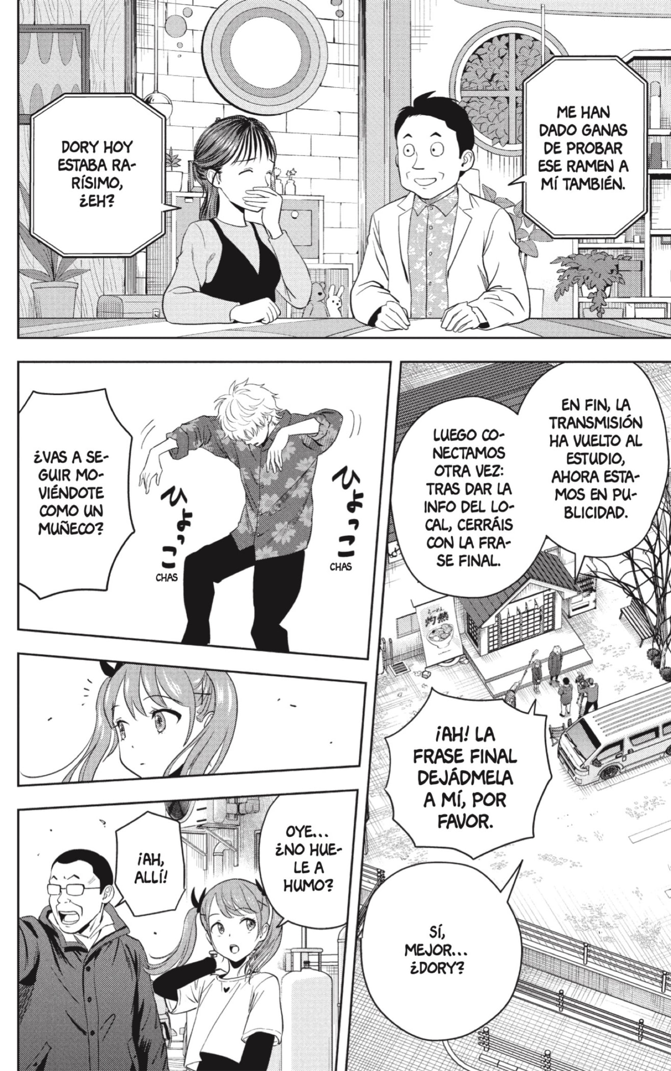 Read Witch Watch ES Manga Online