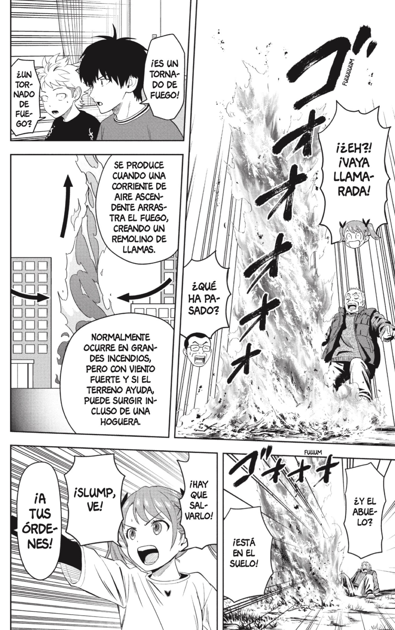 Read Witch Watch ES Manga Online