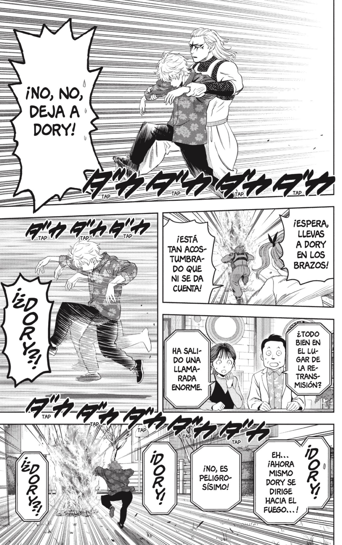 Read Witch Watch ES Manga Online