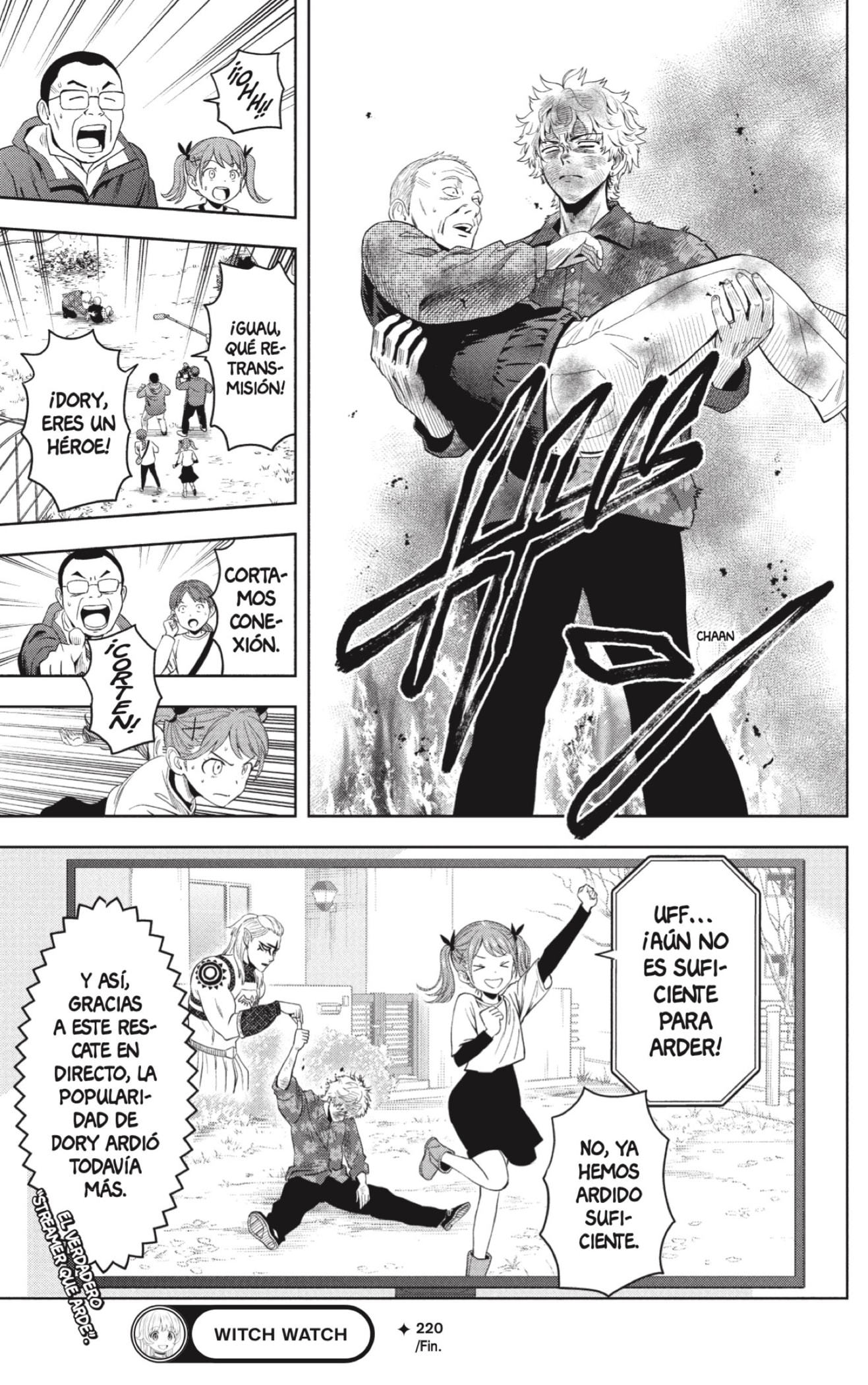 Read Witch Watch ES Manga Online