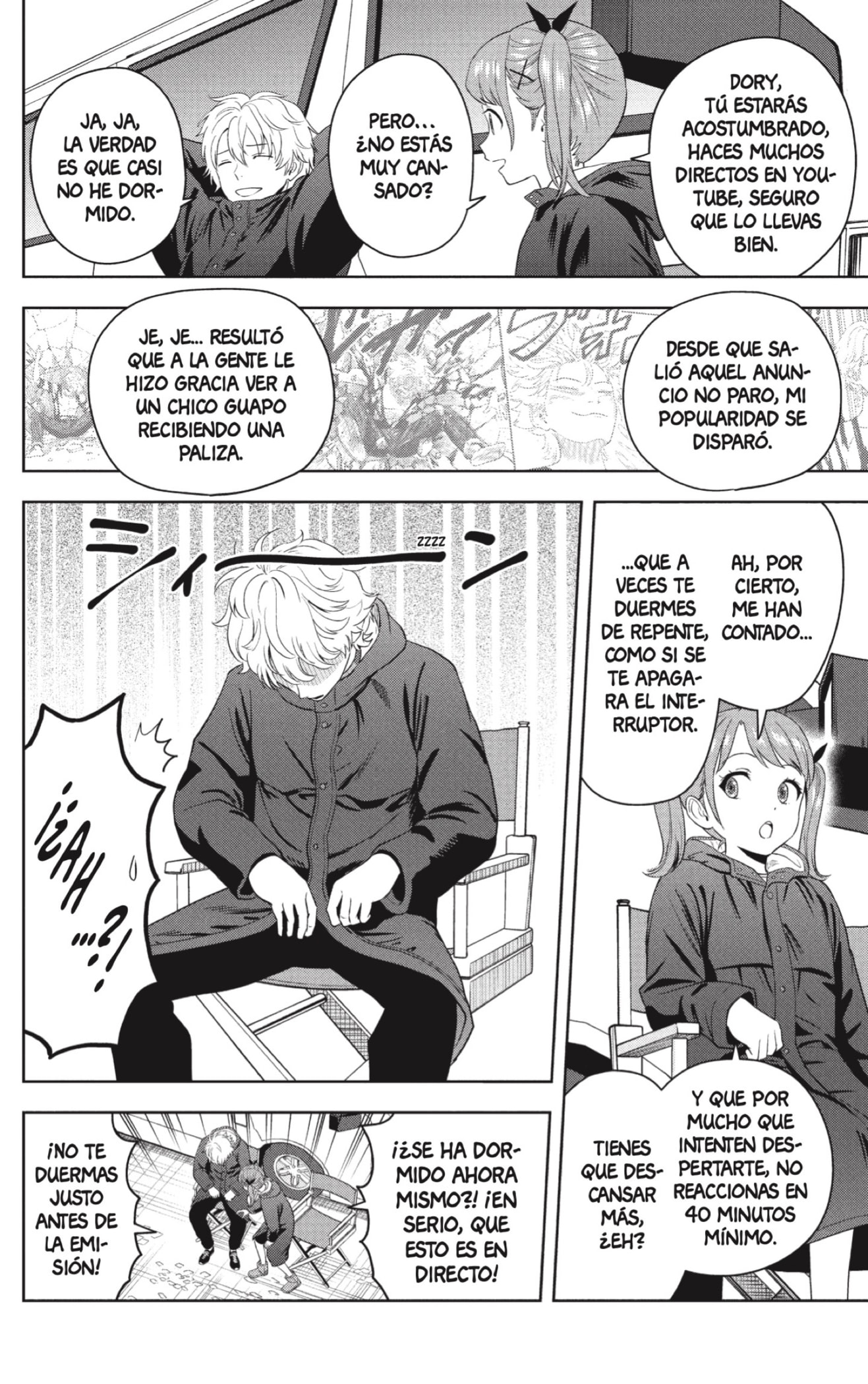 Read Witch Watch ES Manga Online