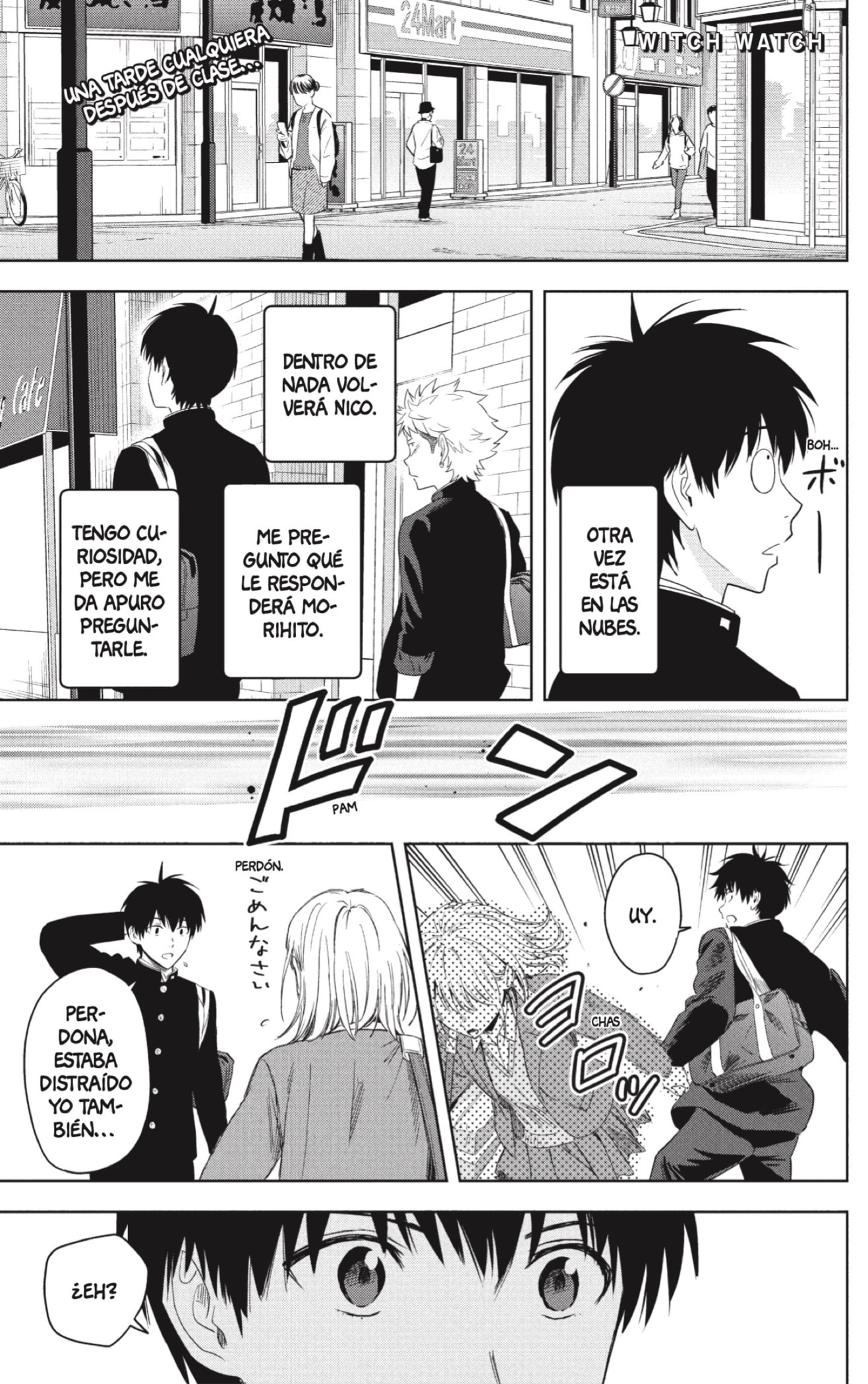 Read Witch Watch ES Manga Online