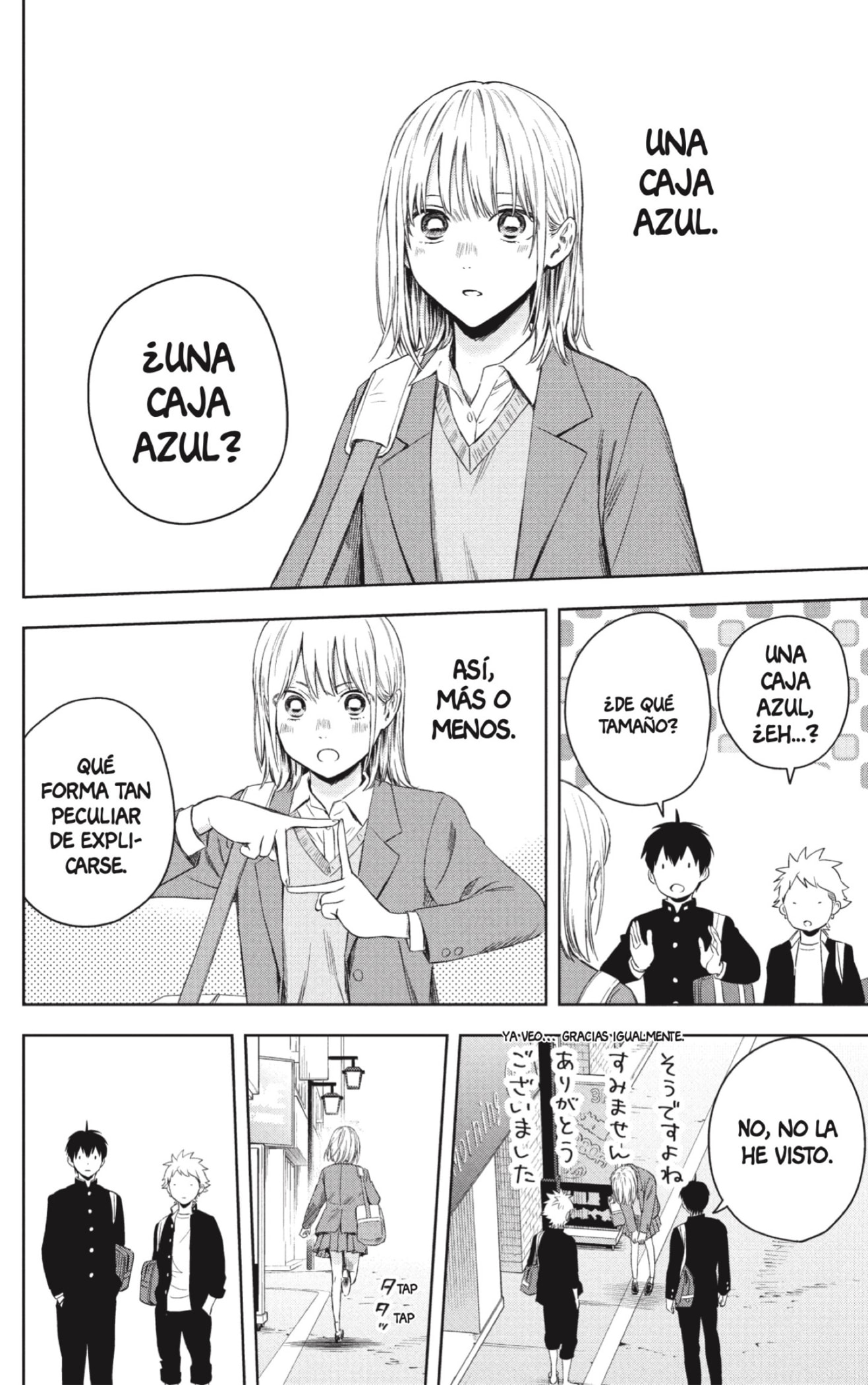 Read Witch Watch ES Manga Online