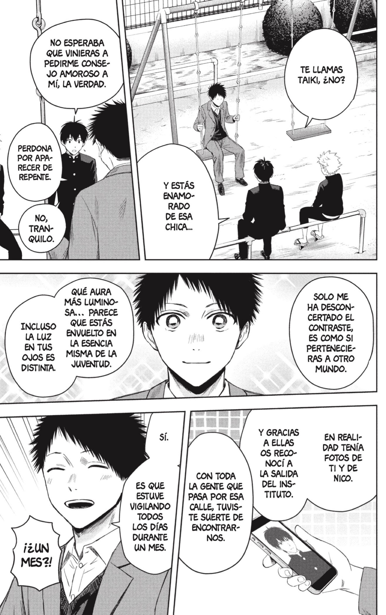 Read Witch Watch ES Manga Online