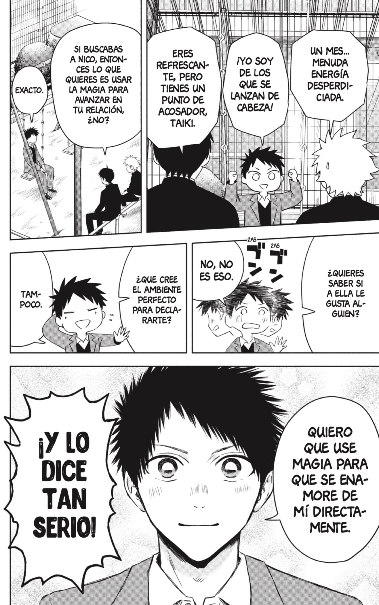 Read Witch Watch ES Manga Online