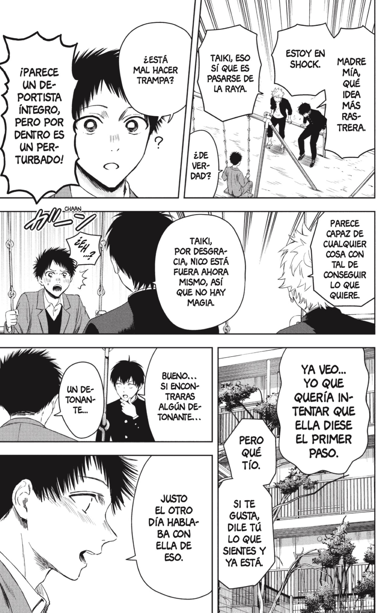 Read Witch Watch ES Manga Online