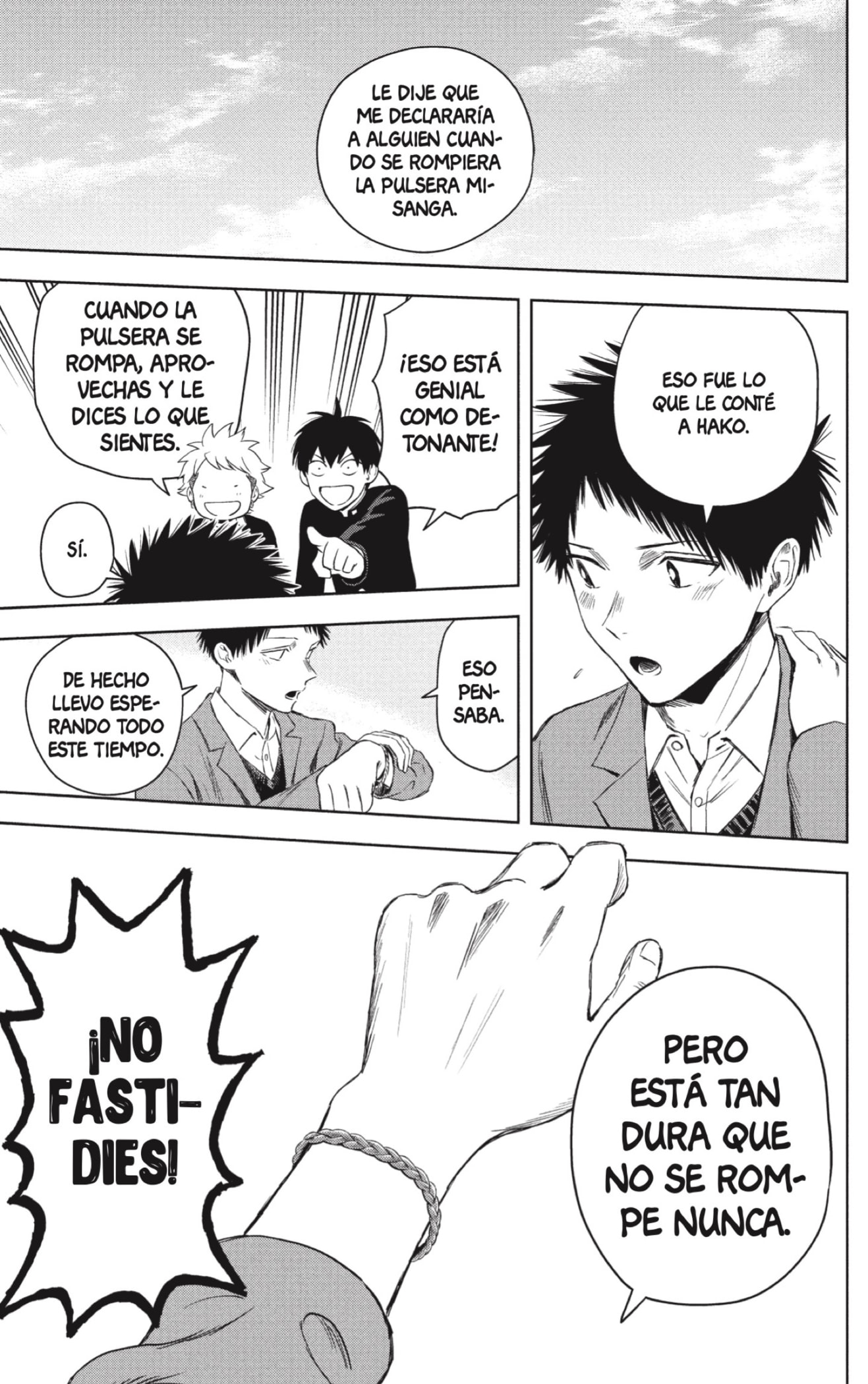 Read Witch Watch ES Manga Online