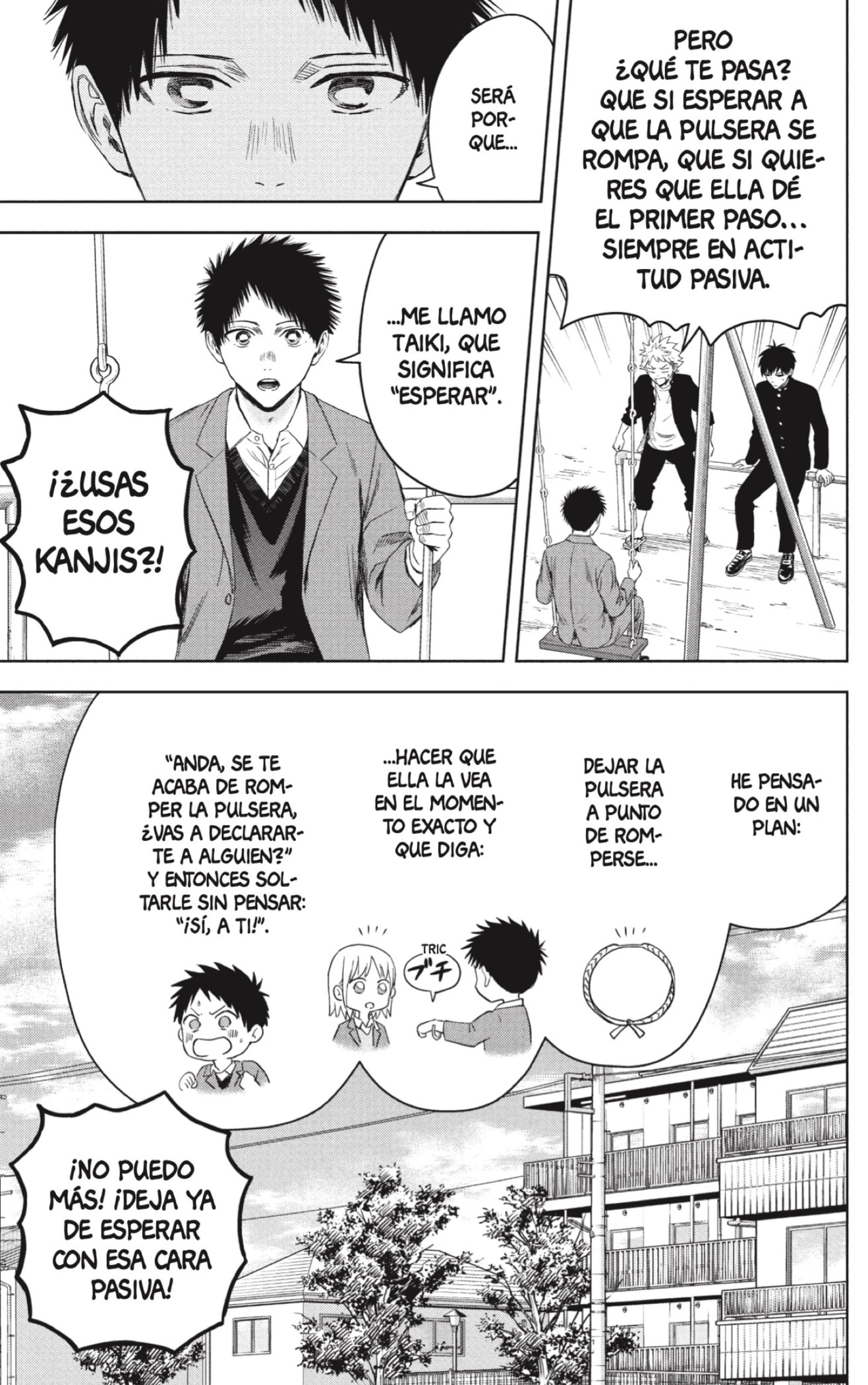 Read Witch Watch ES Manga Online