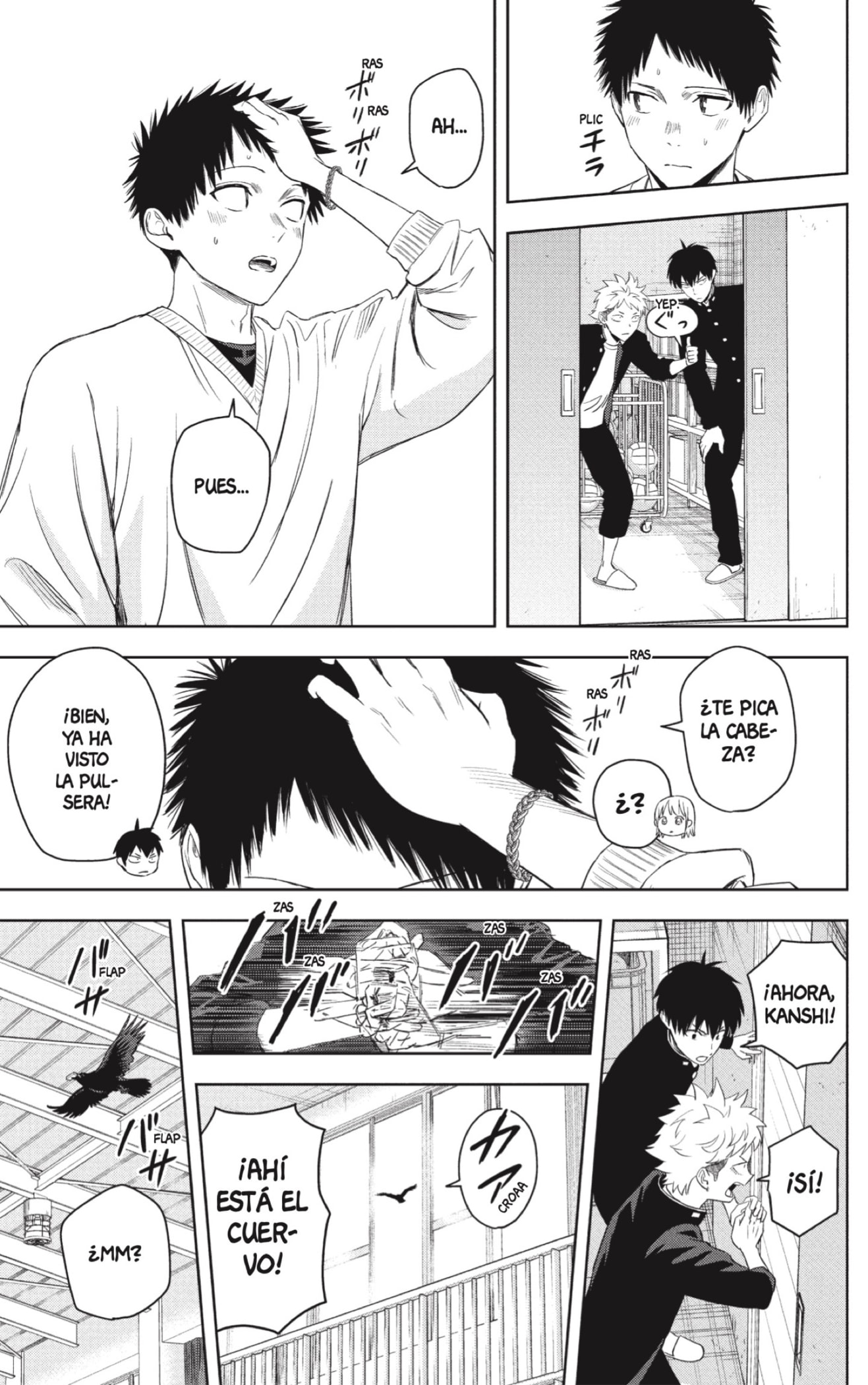 Read Witch Watch ES Manga Online