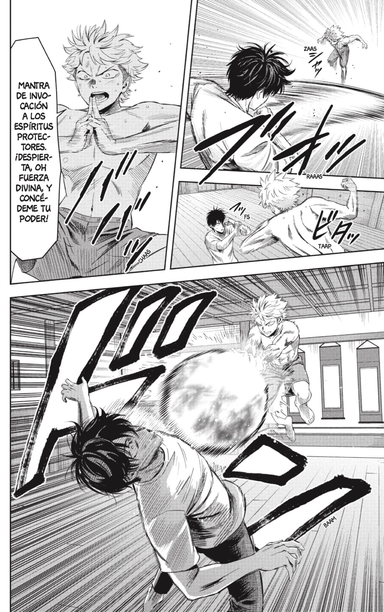 Read Witch Watch ES Manga Online