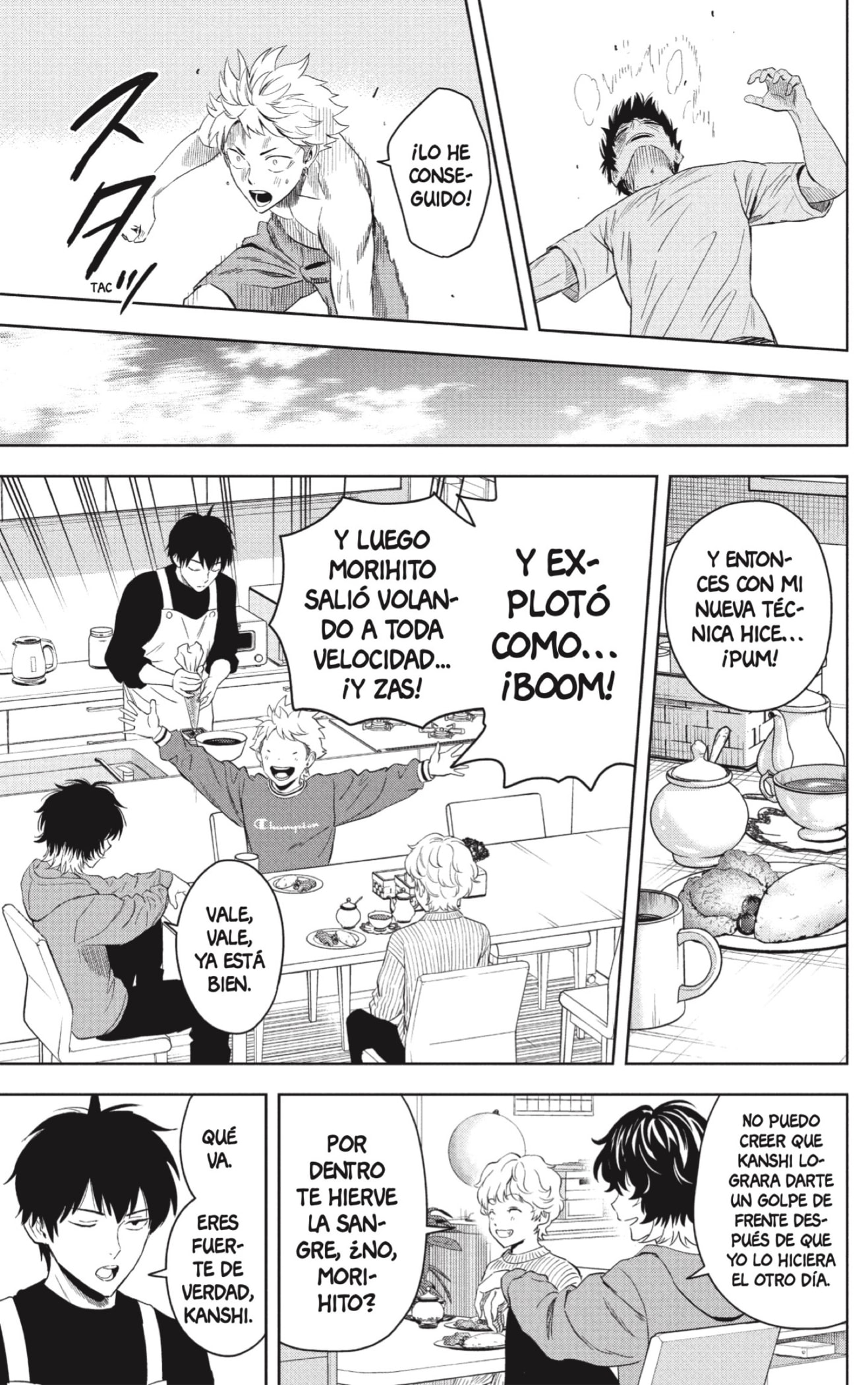 Read Witch Watch ES Manga Online
