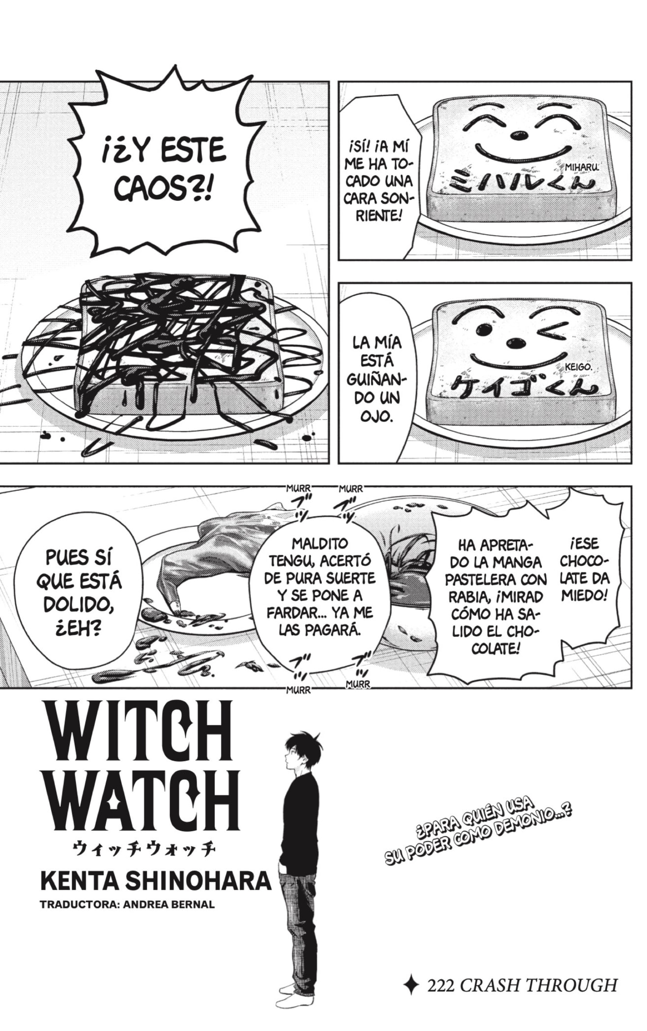 Read Witch Watch ES Manga Online