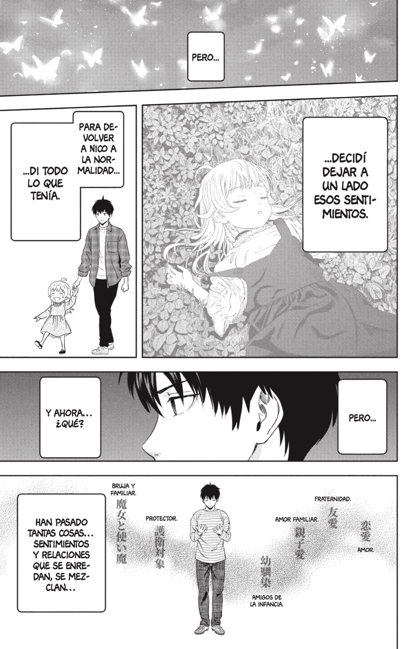 Read Witch Watch ES Manga Online