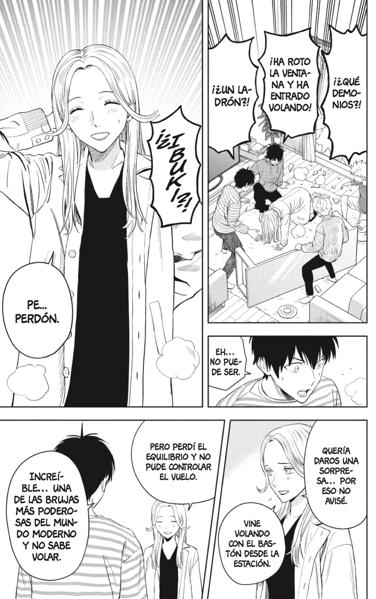 Read Witch Watch ES Manga Online