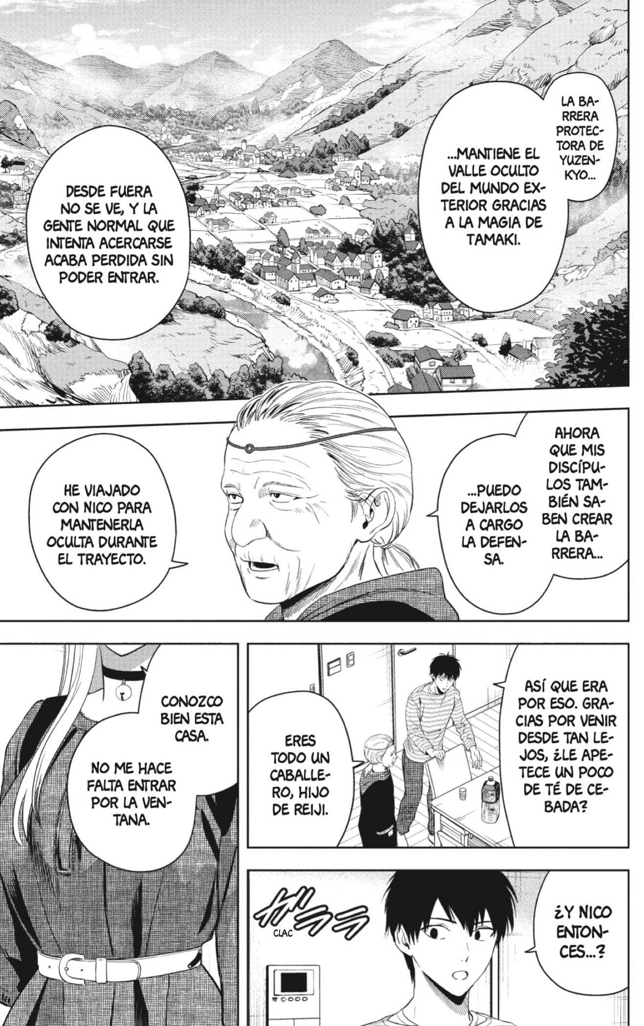 Read Witch Watch ES Manga Online