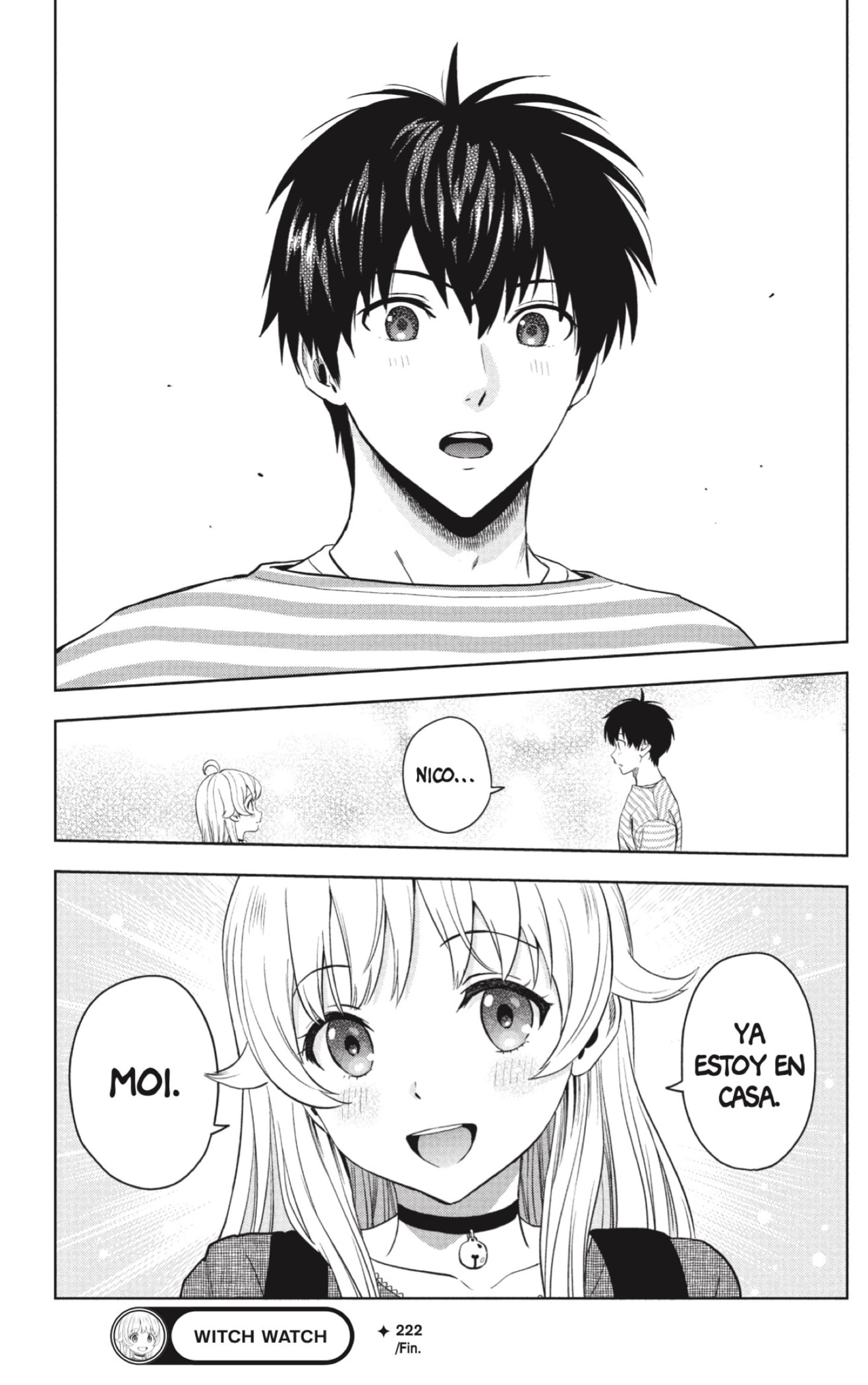 Read Witch Watch ES Manga Online