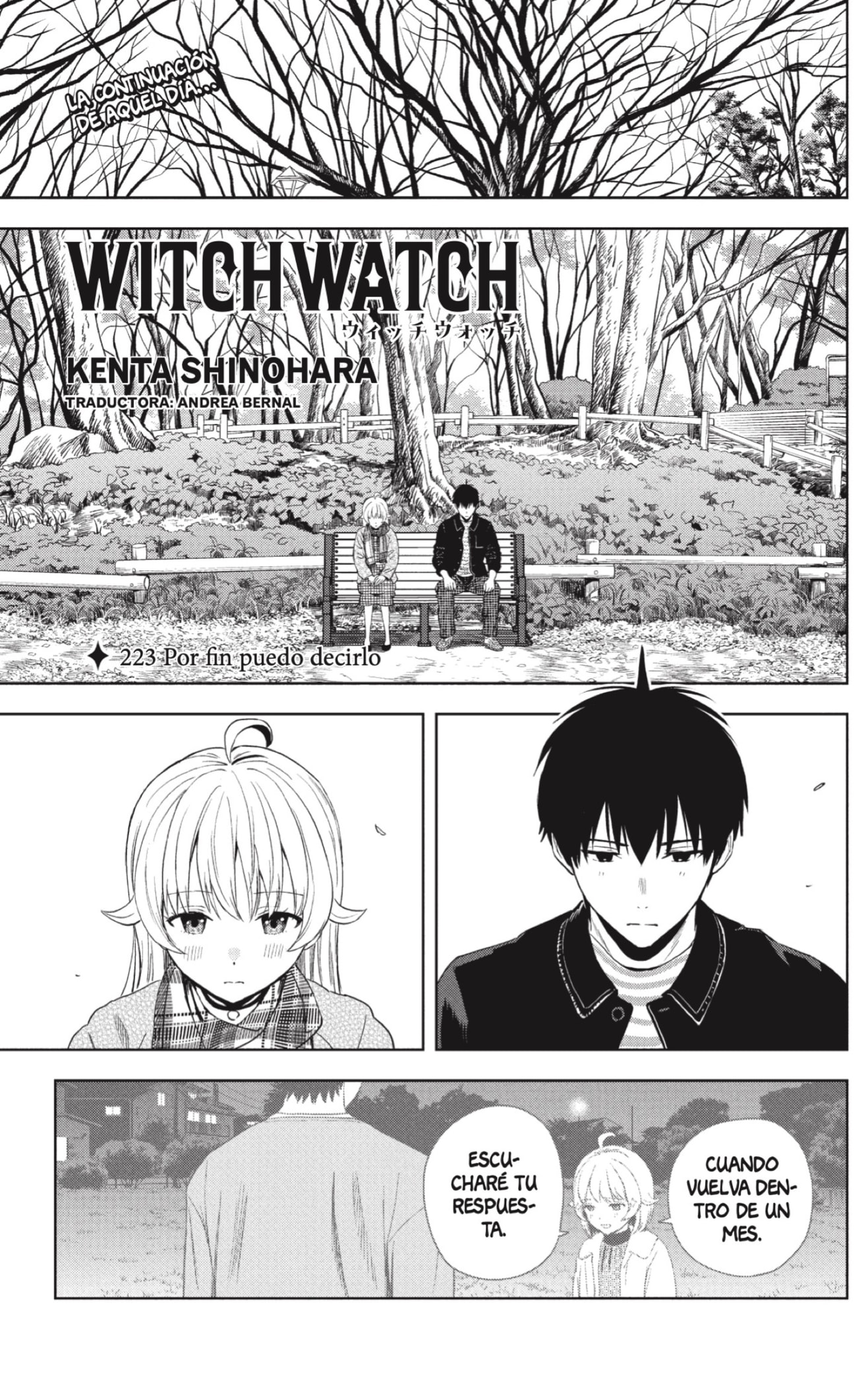 Read Witch Watch ES Manga Online