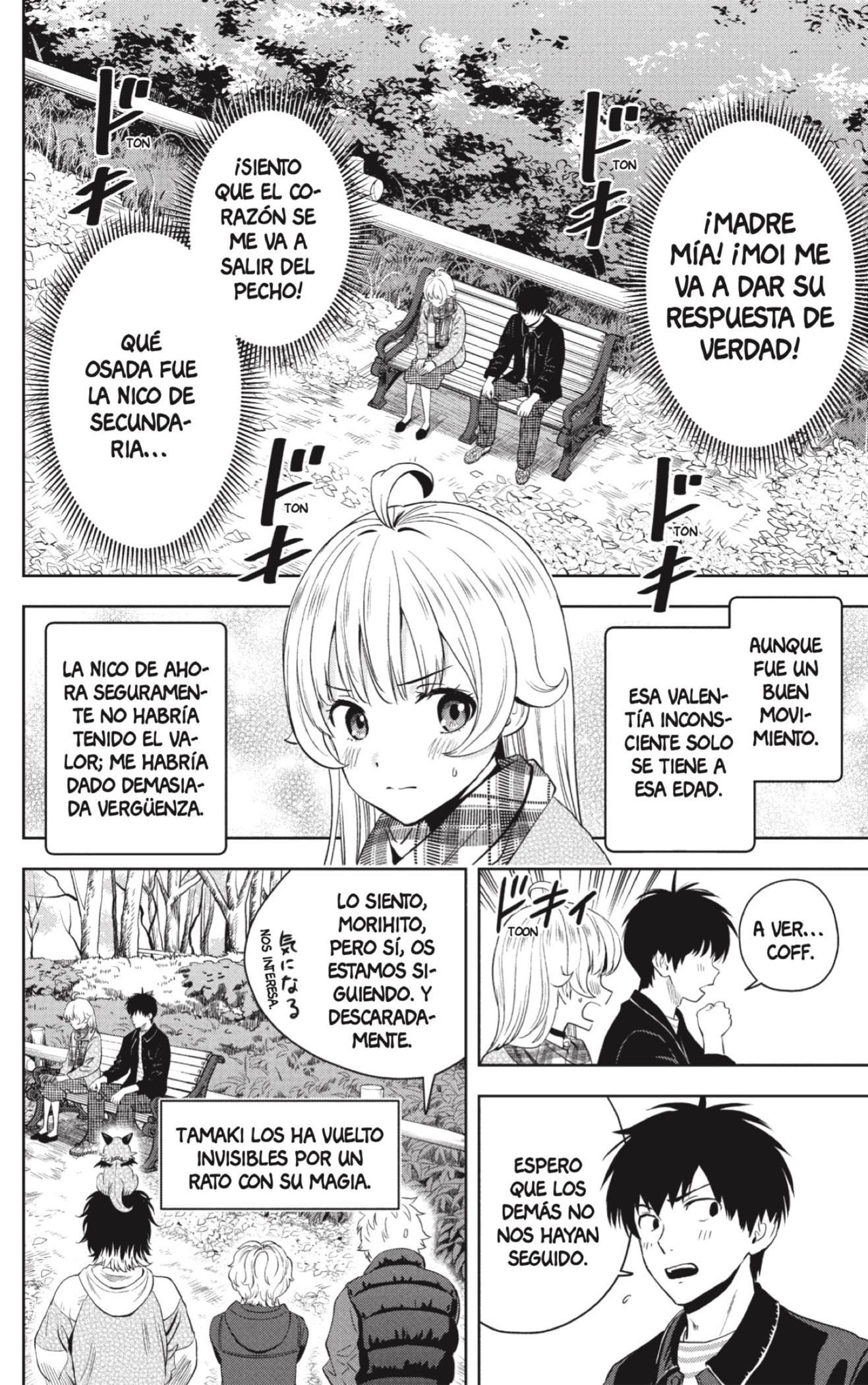 Read Witch Watch ES Manga Online