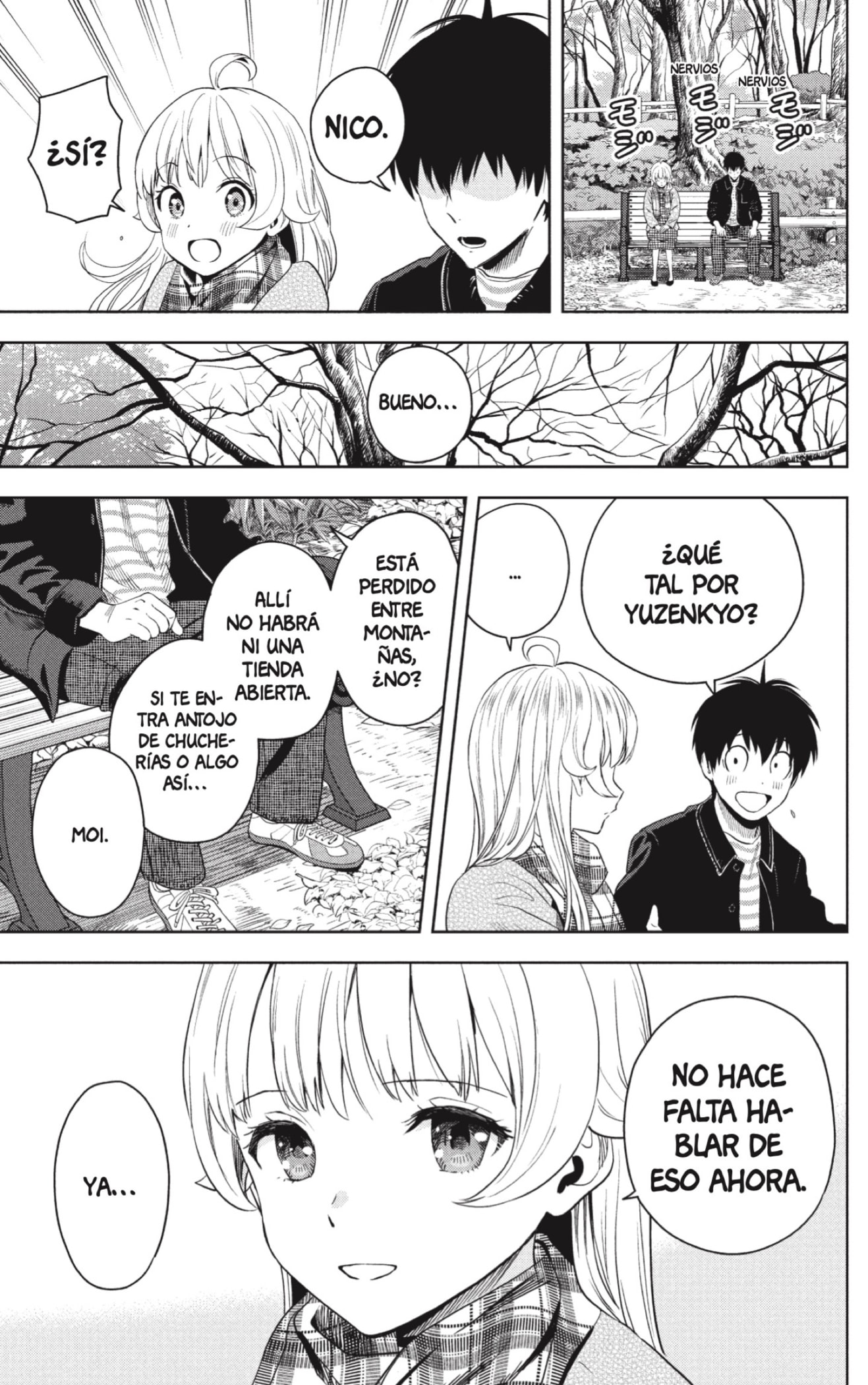 Read Witch Watch ES Manga Online