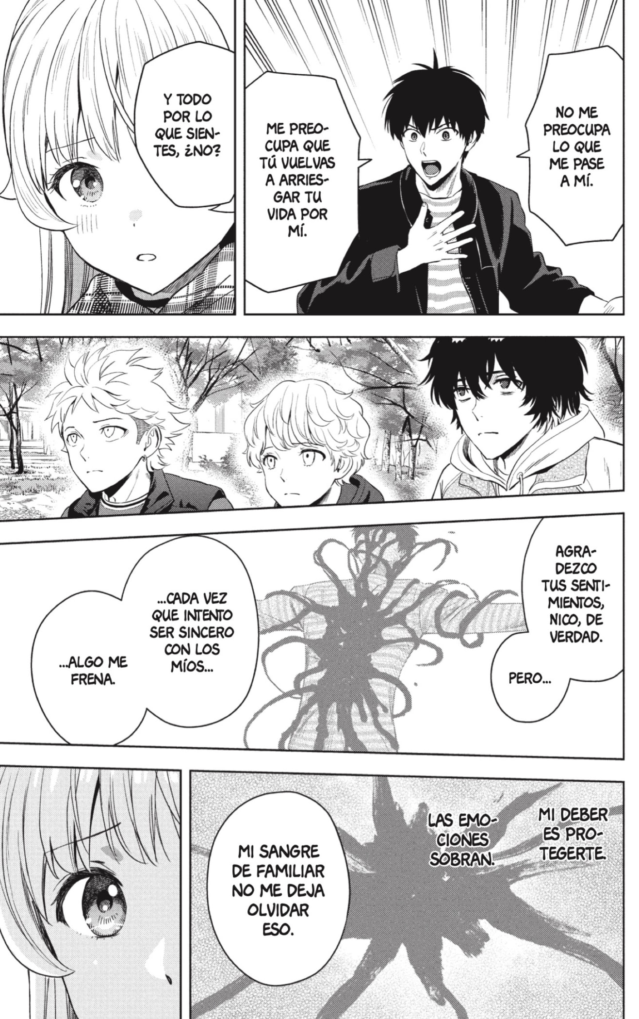 Read Witch Watch ES Manga Online