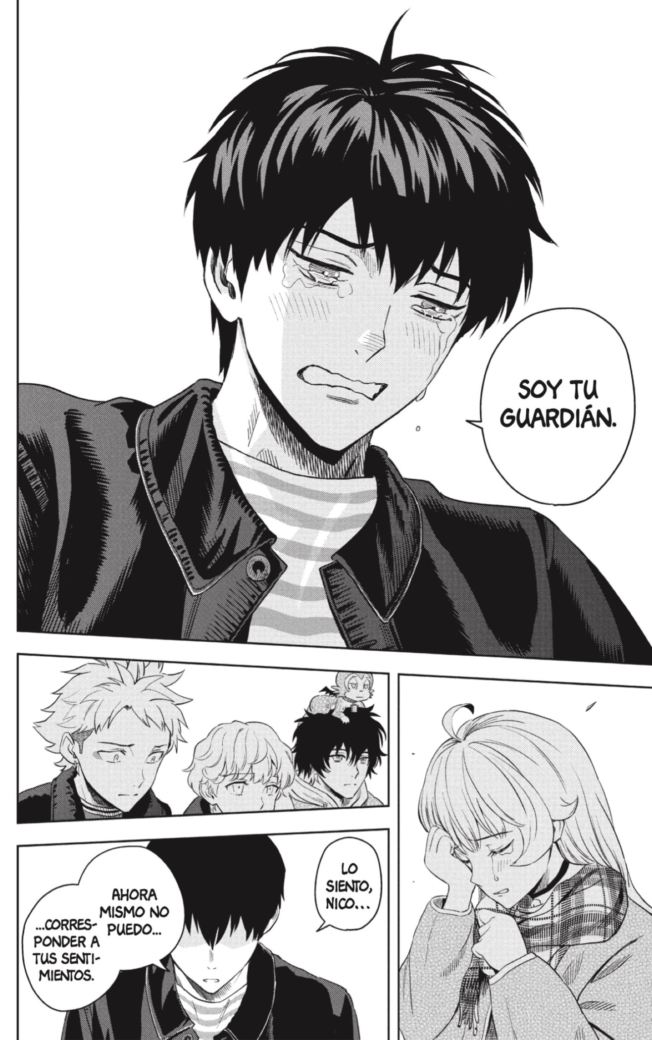 Read Witch Watch ES Manga Online