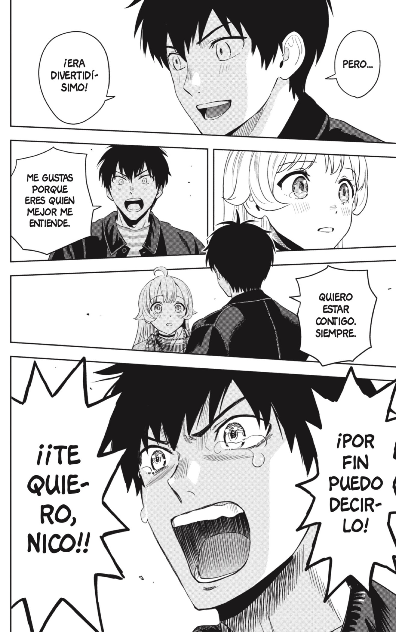 Read Witch Watch ES Manga Online