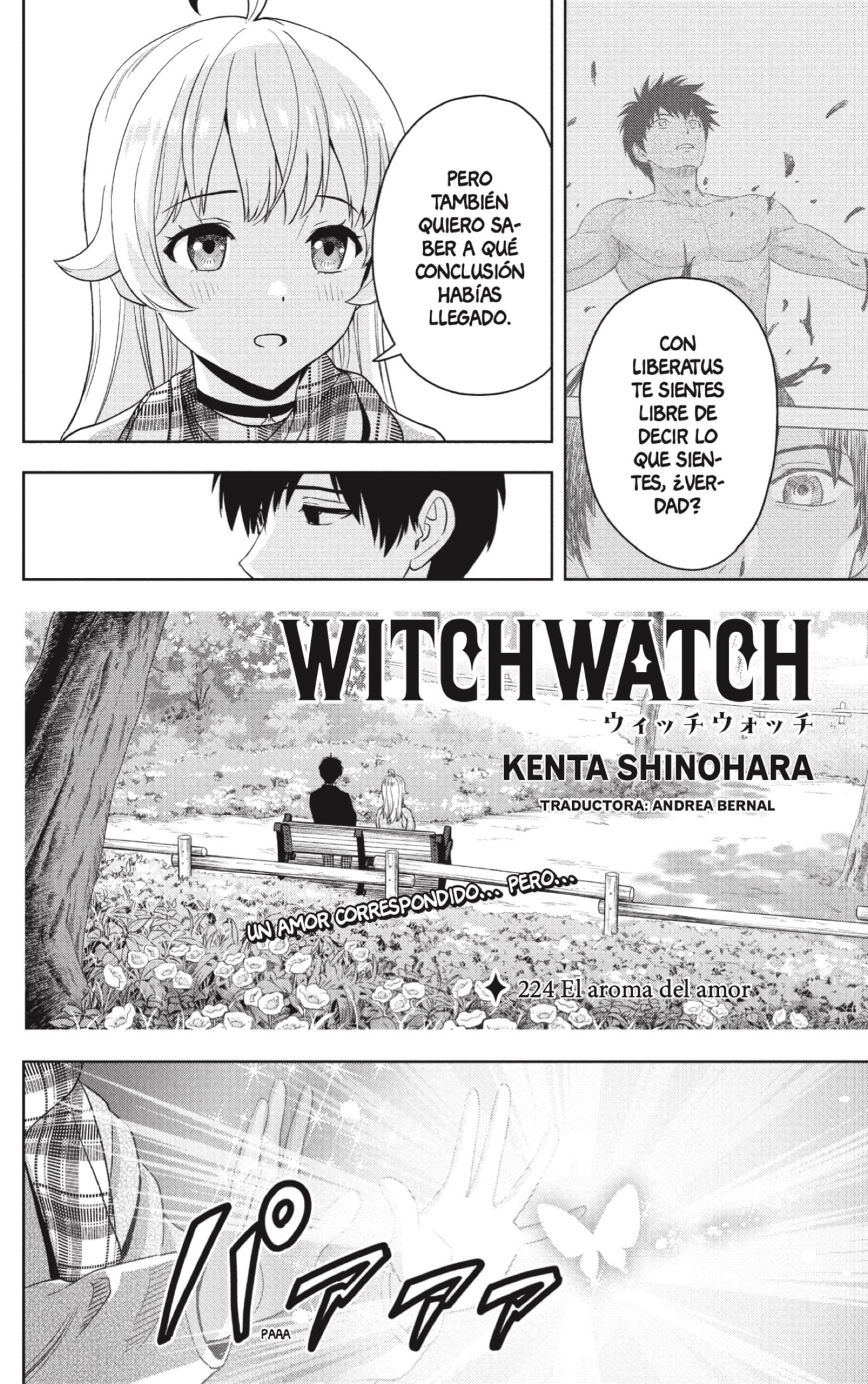Read Witch Watch ES Manga Online