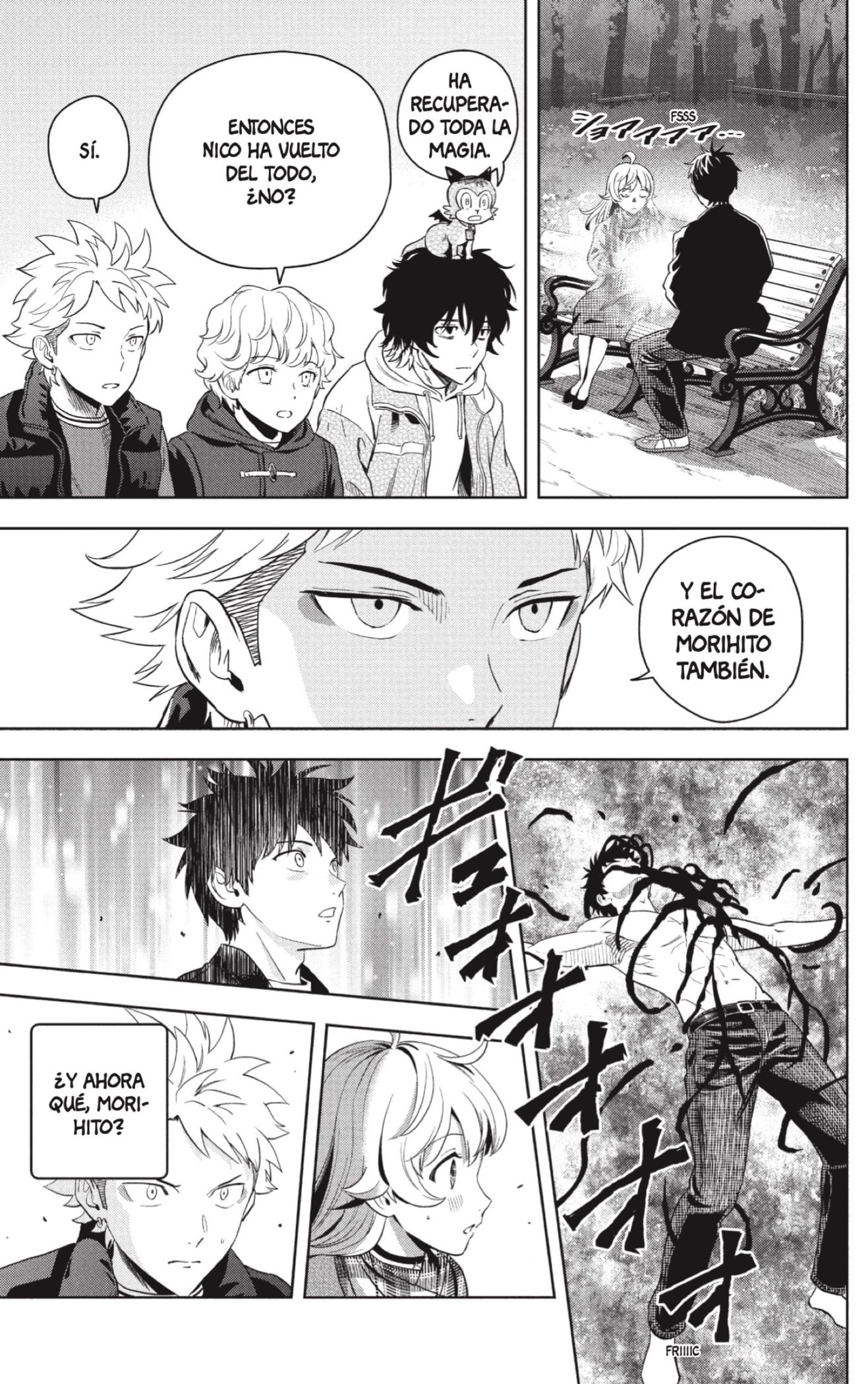 Read Witch Watch ES Manga Online