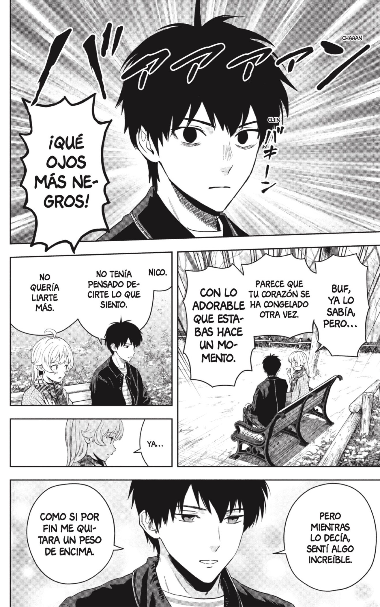 Read Witch Watch ES Manga Online
