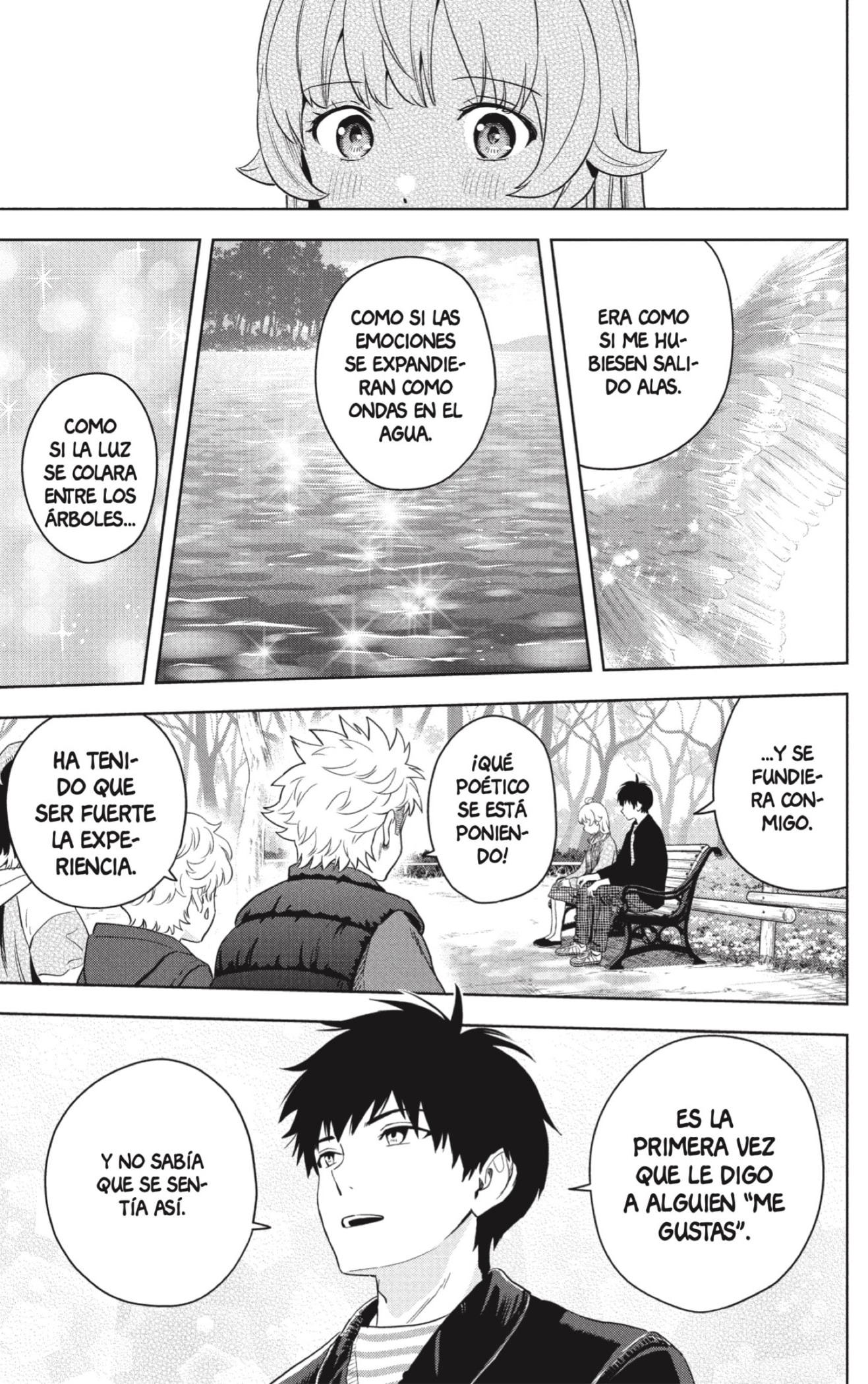 Read Witch Watch ES Manga Online