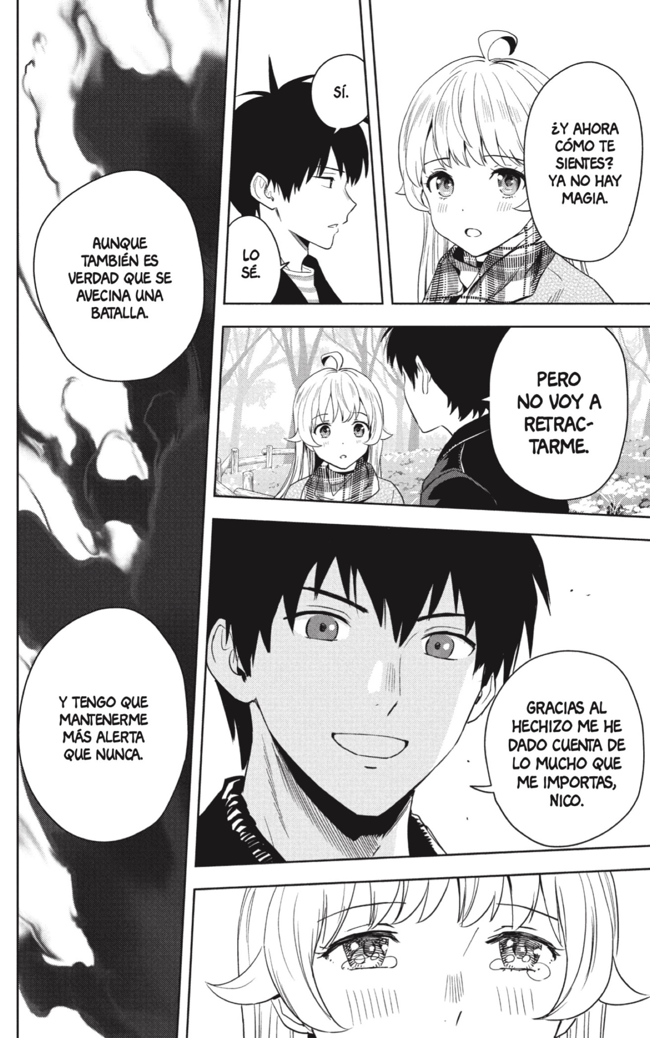Read Witch Watch ES Manga Online
