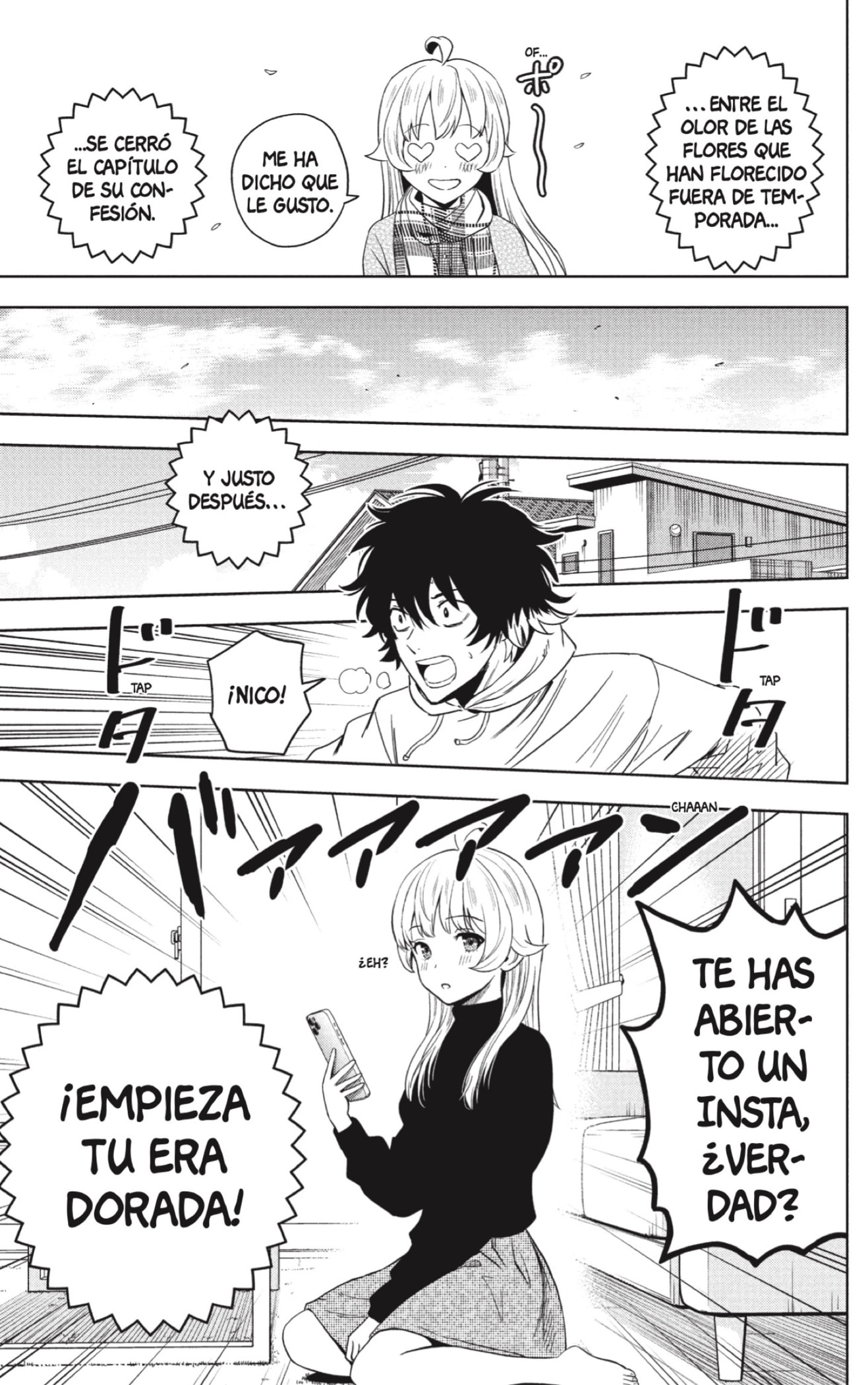 Read Witch Watch ES Manga Online