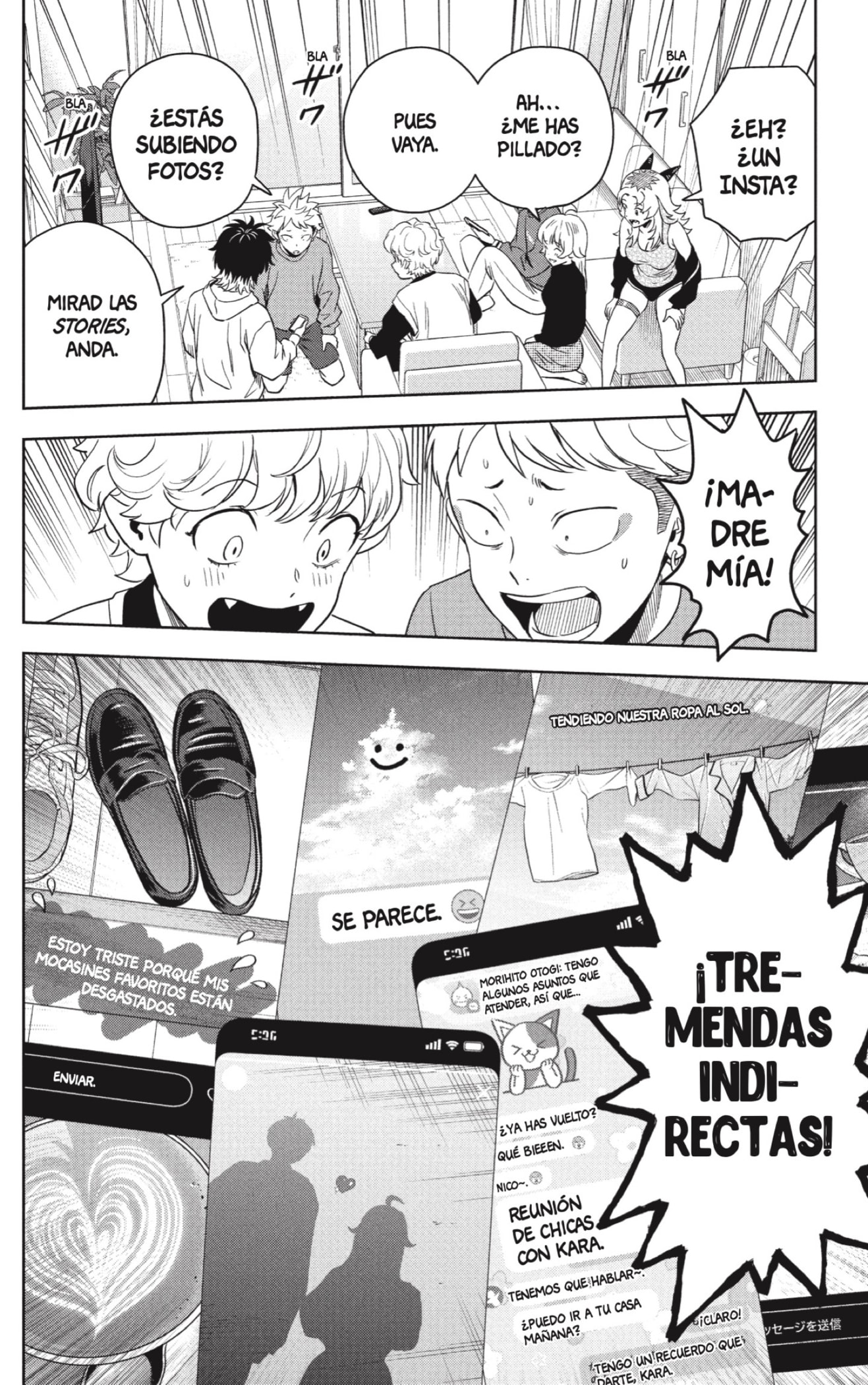 Read Witch Watch ES Manga Online