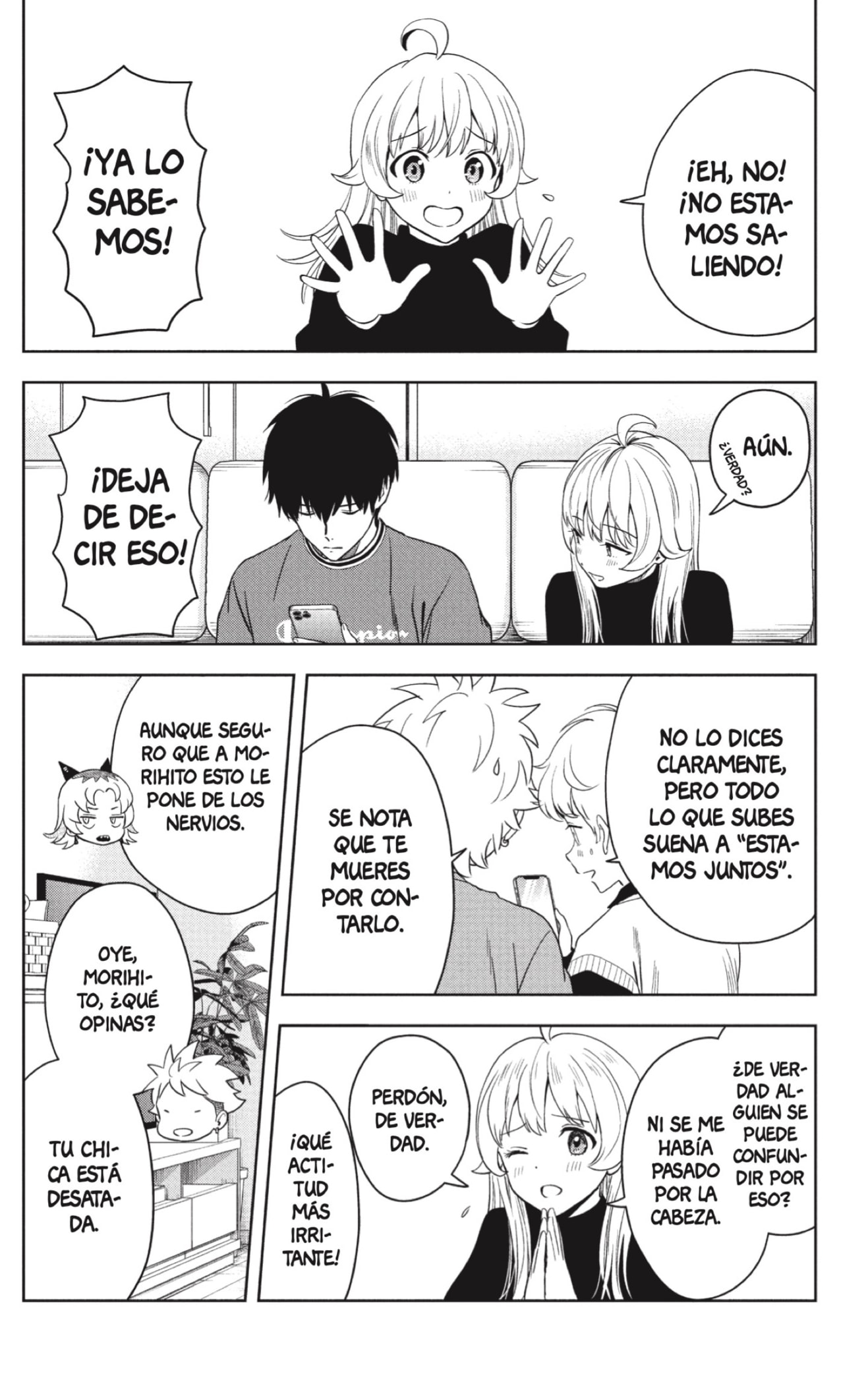 Read Witch Watch ES Manga Online