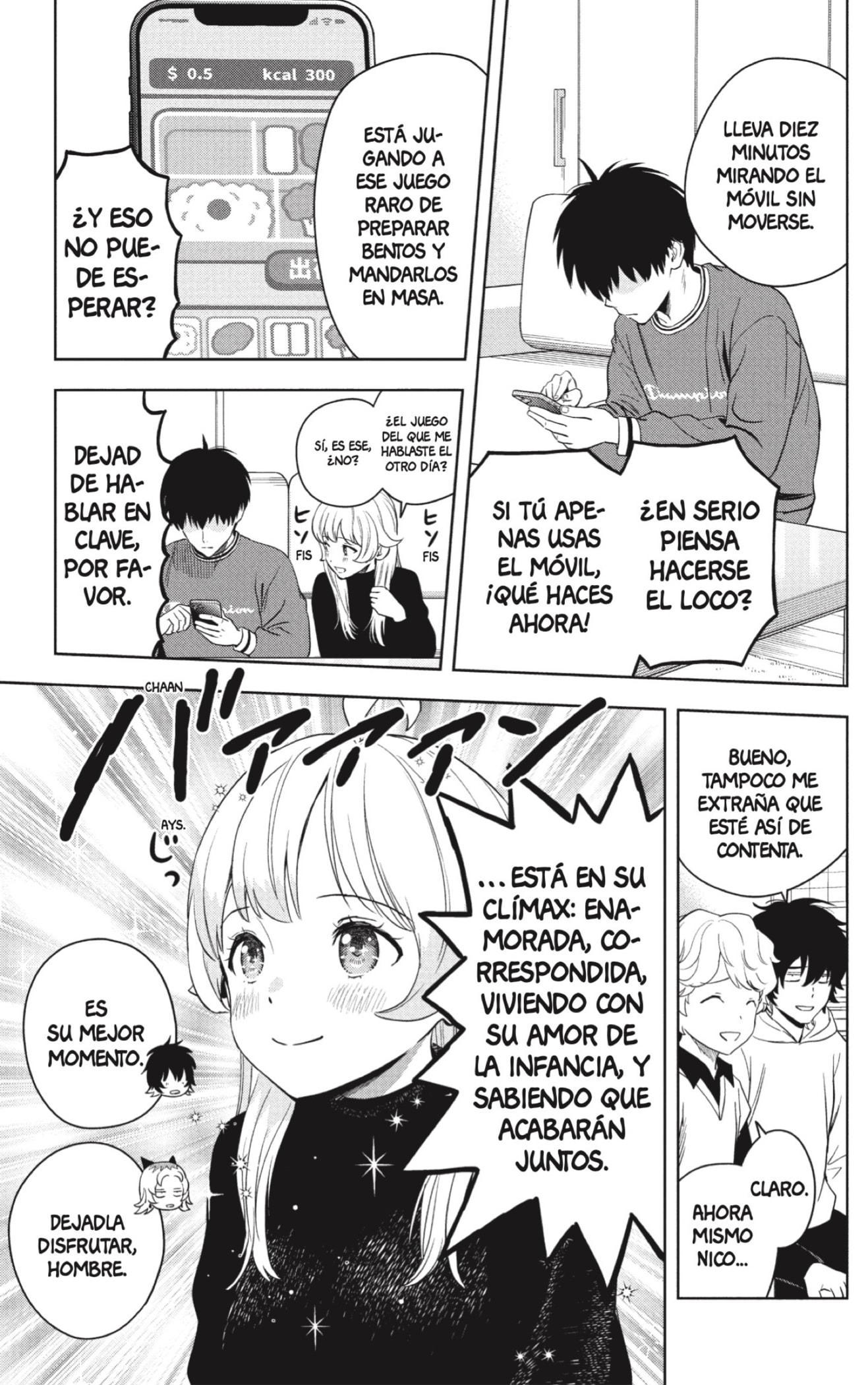 Read Witch Watch ES Manga Online