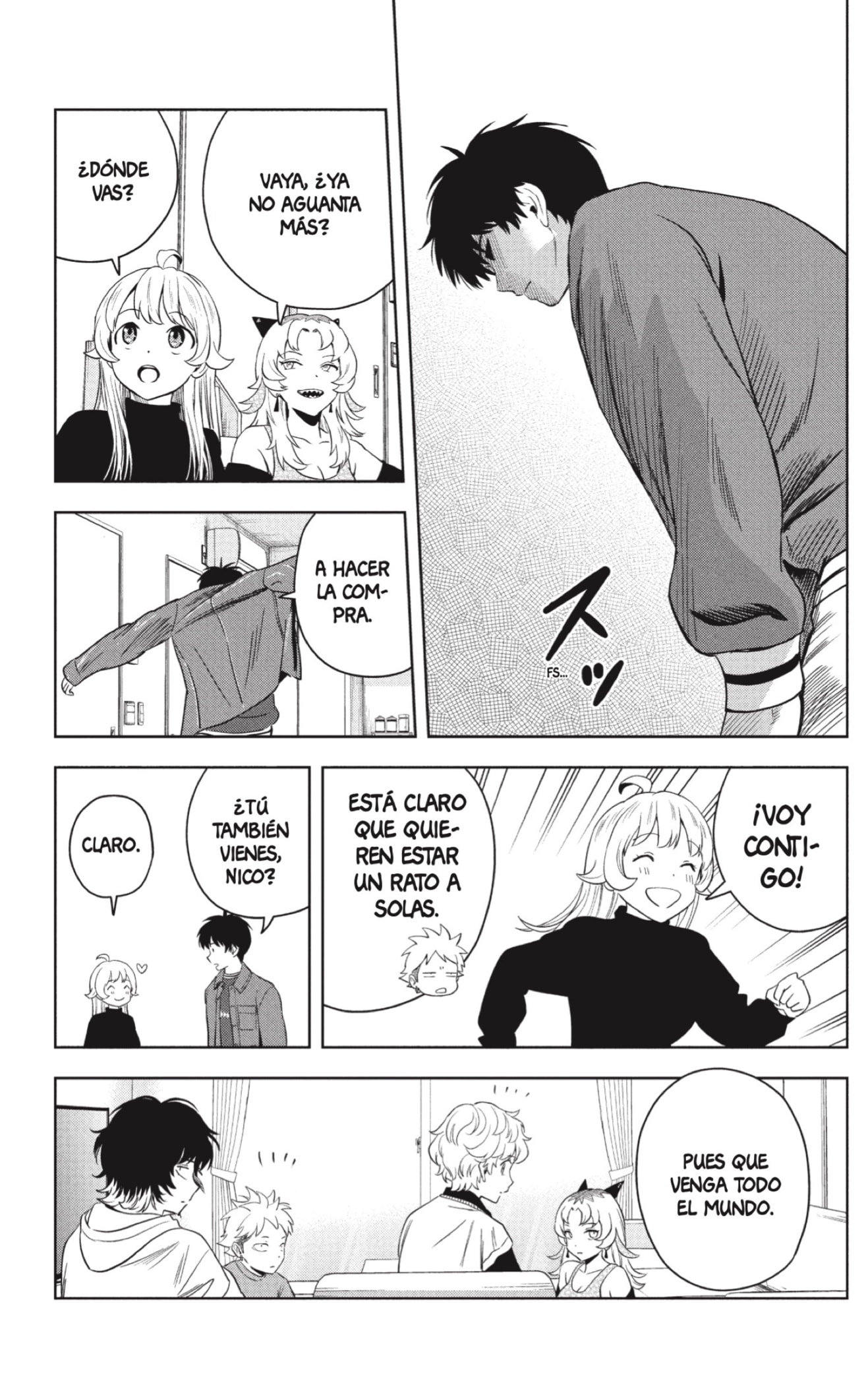 Read Witch Watch ES Manga Online