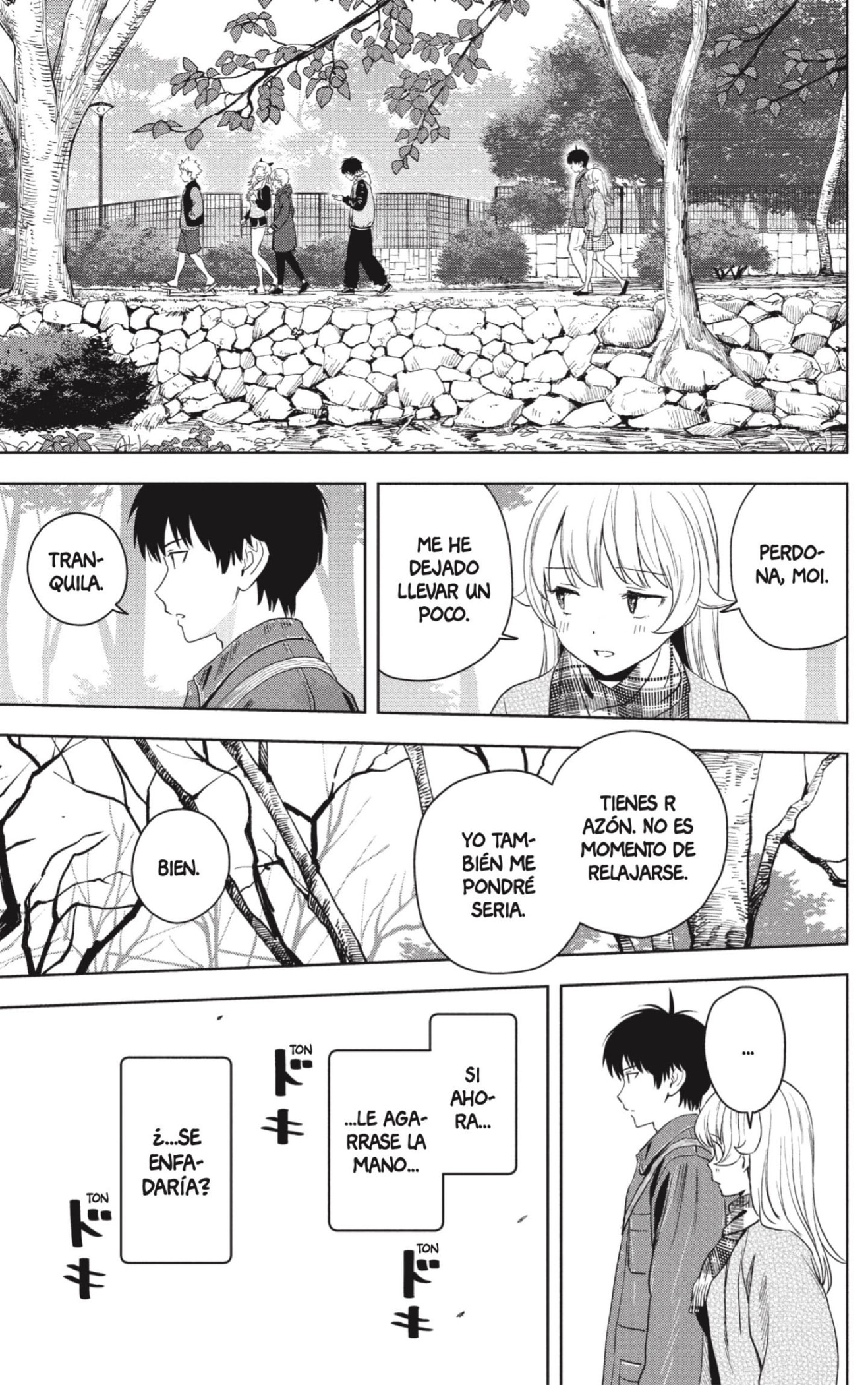 Read Witch Watch ES Manga Online