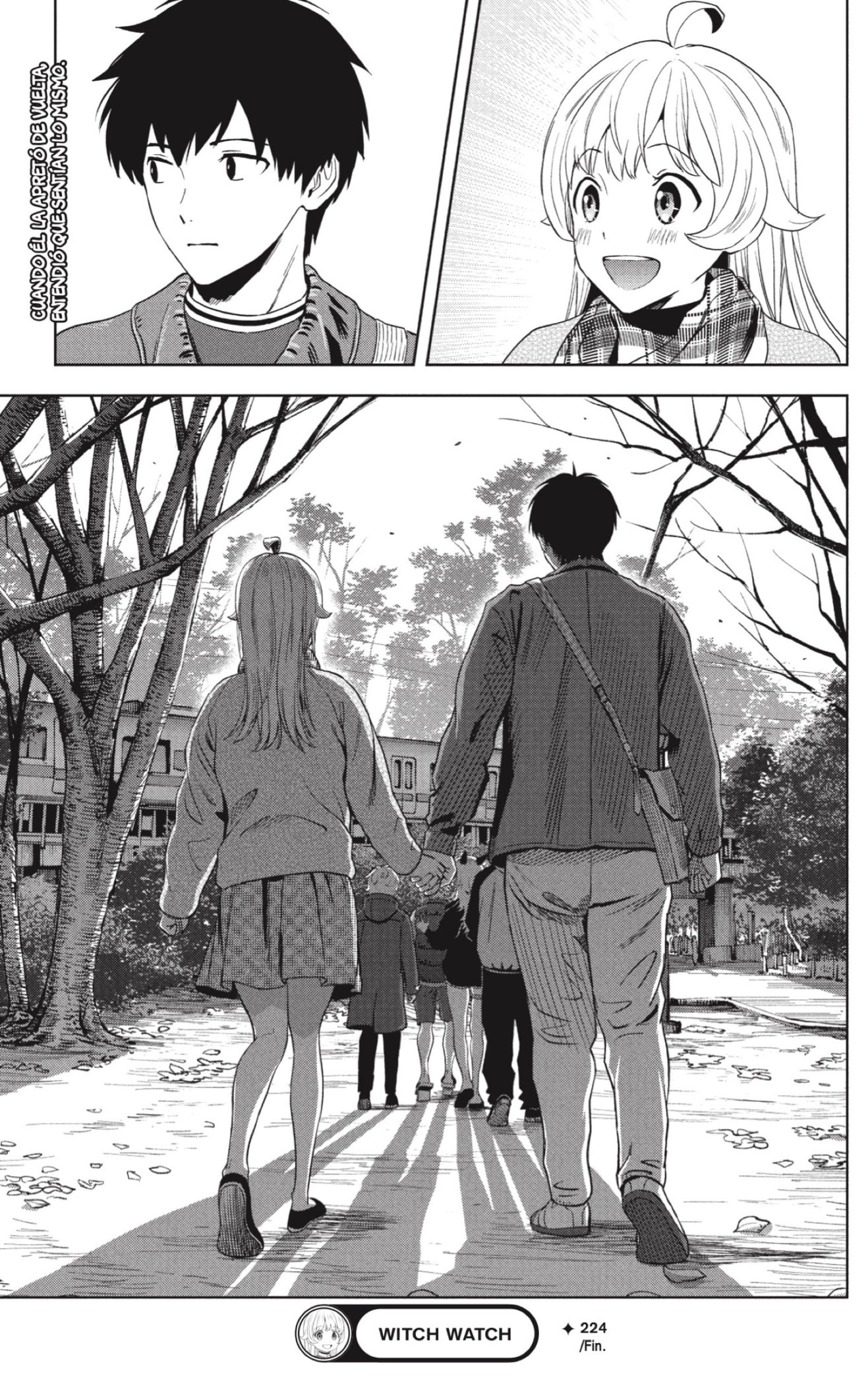 Read Witch Watch ES Manga Online