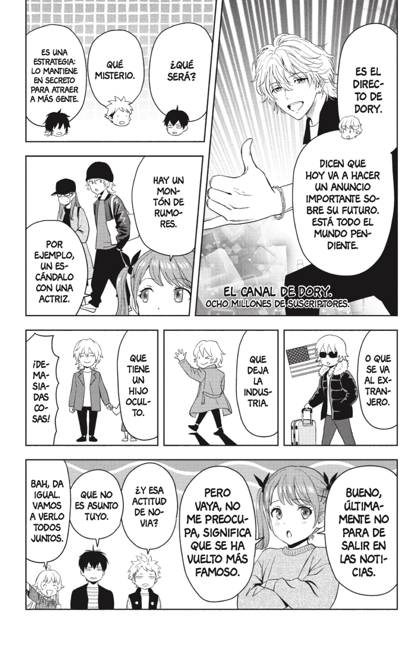 Read Witch Watch ES Manga Online