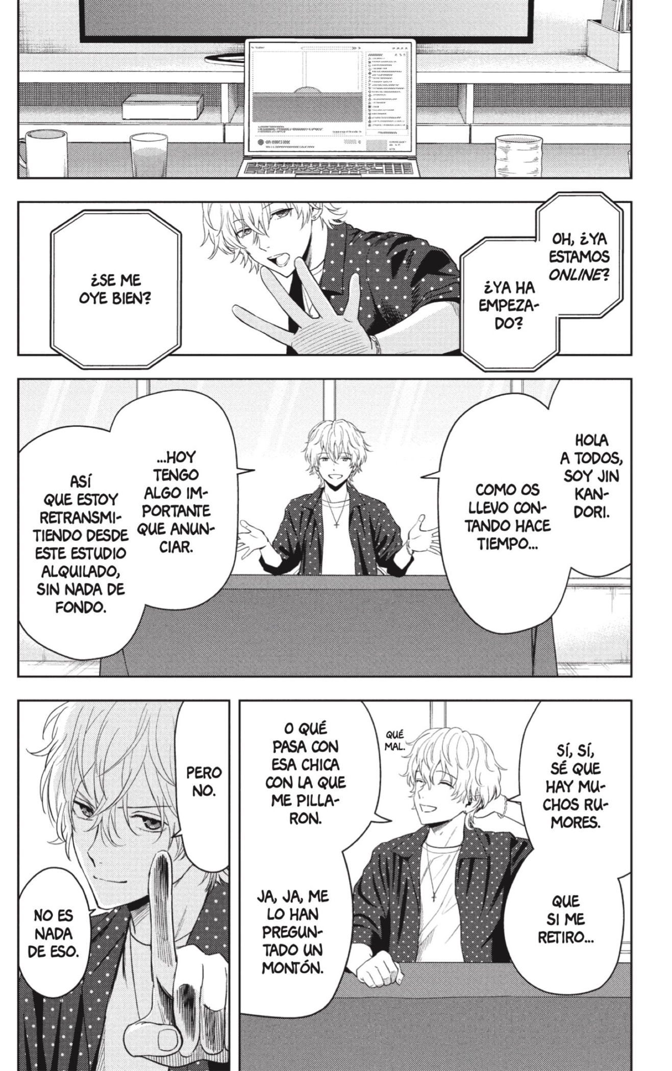 Read Witch Watch ES Manga Online