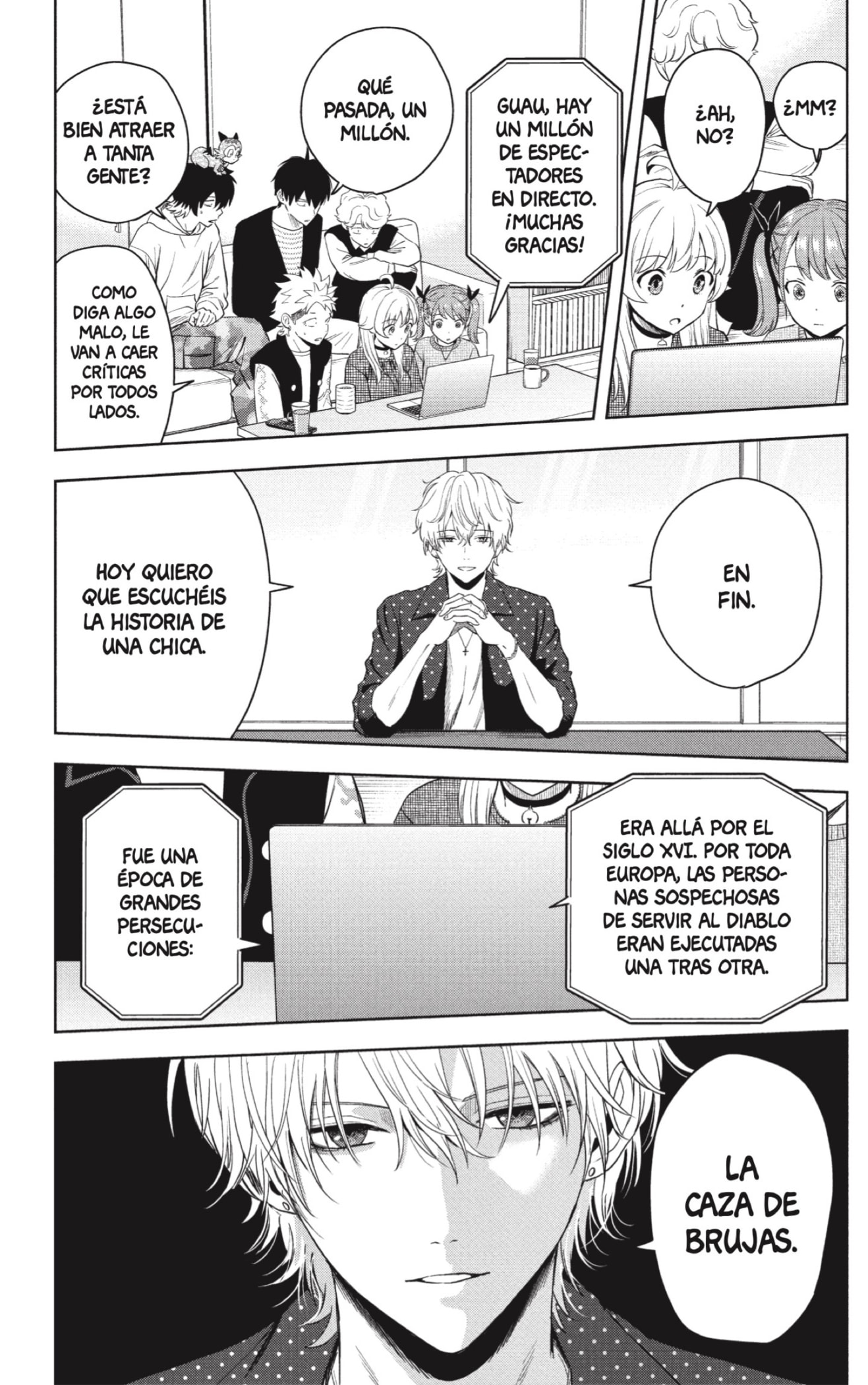 Read Witch Watch ES Manga Online