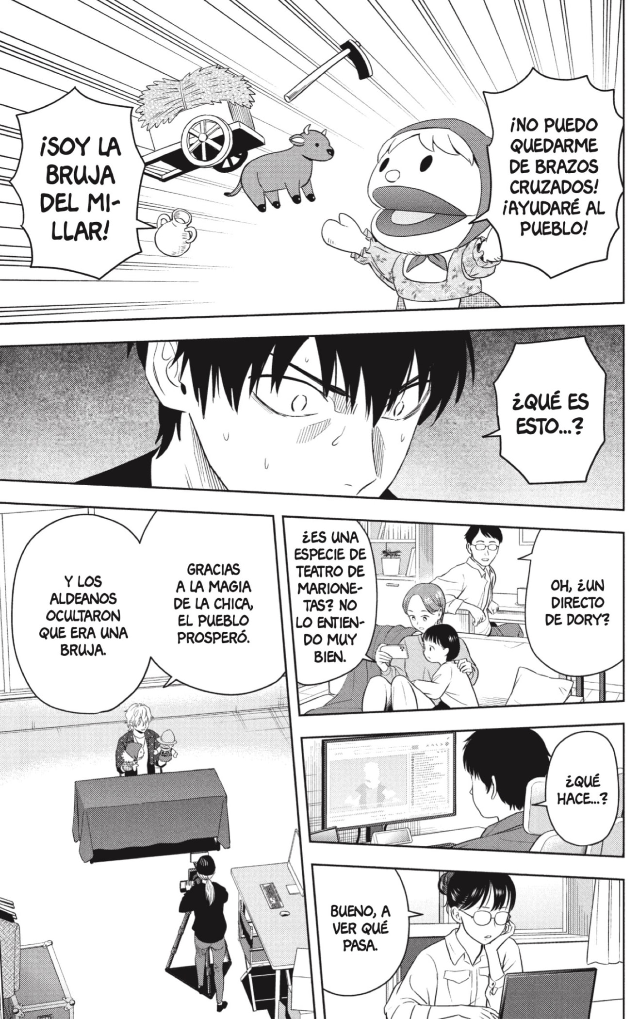 Read Witch Watch ES Manga Online