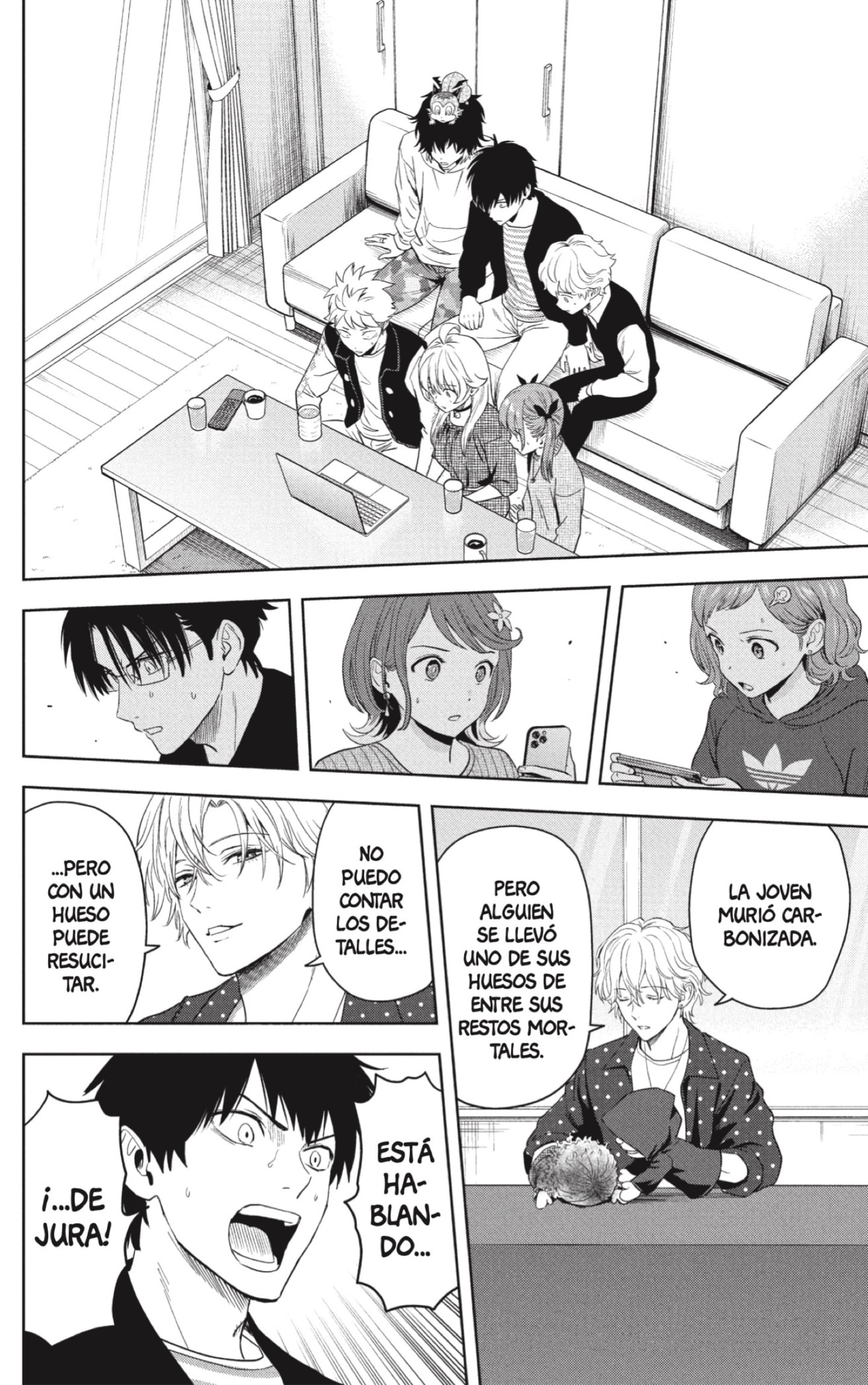 Read Witch Watch ES Manga Online