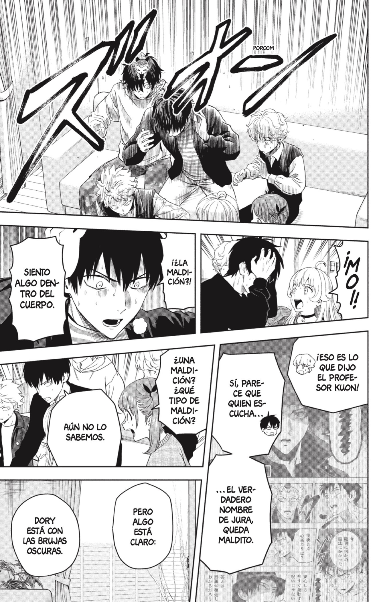 Read Witch Watch ES Manga Online