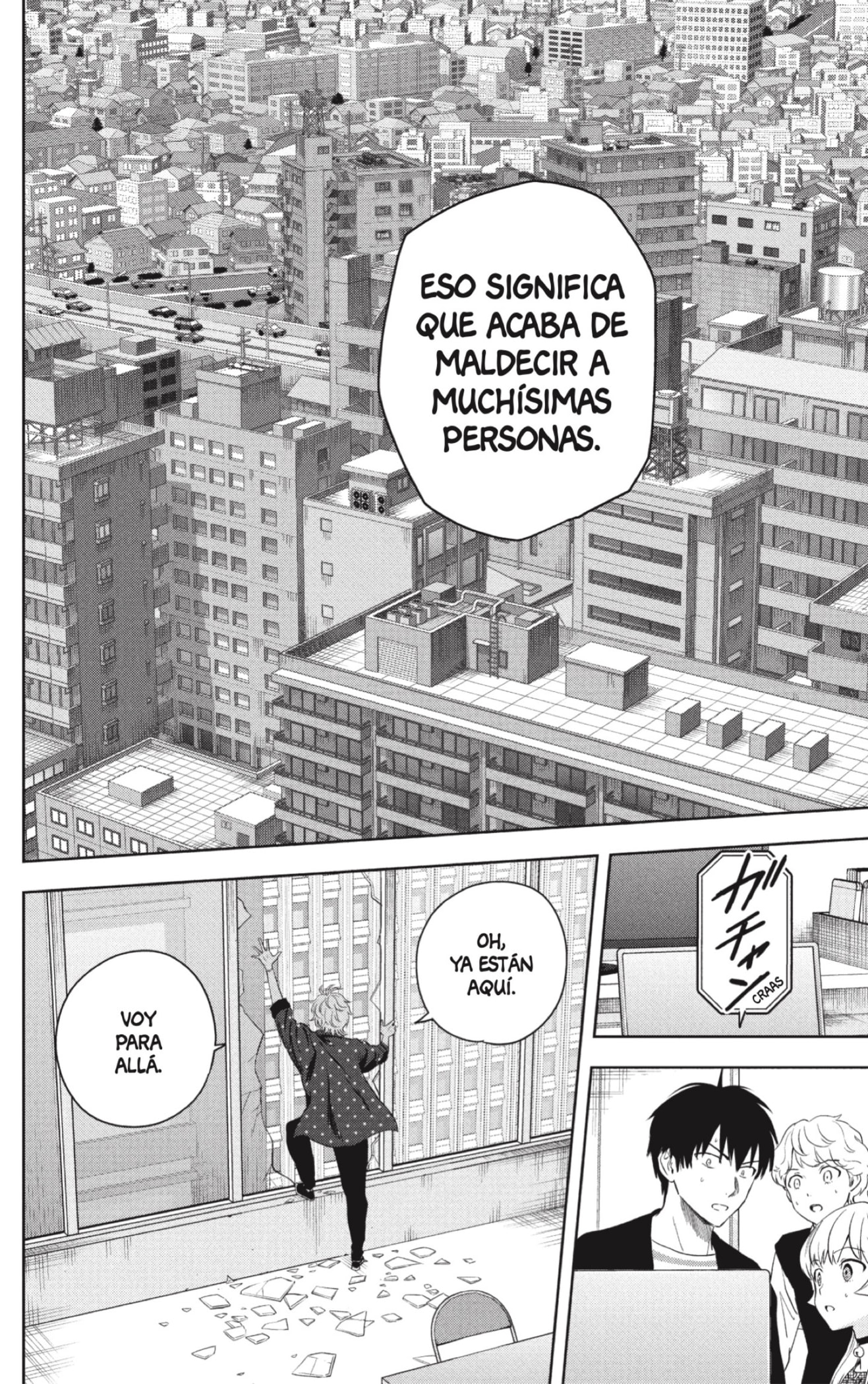 Read Witch Watch ES Manga Online