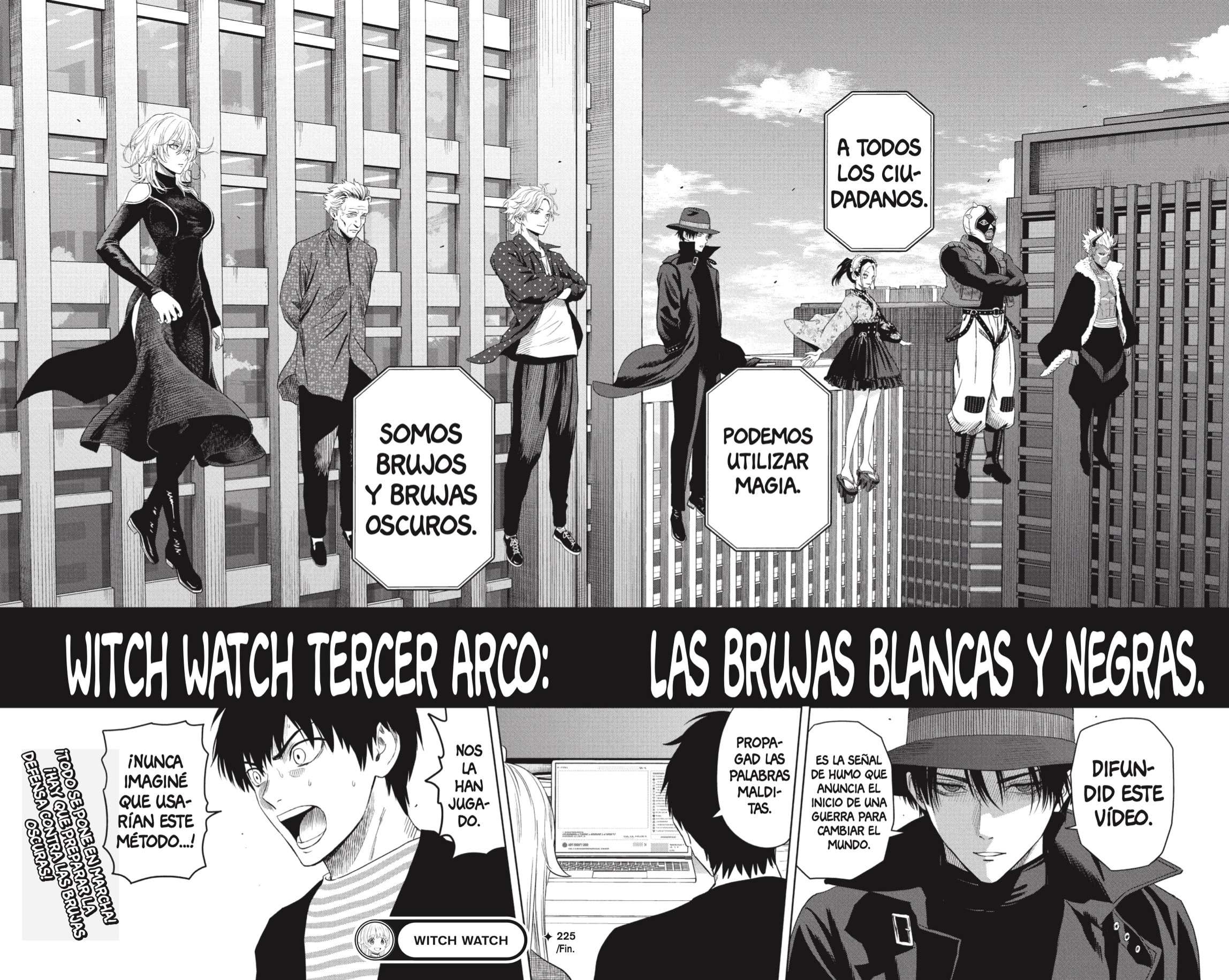 Read Witch Watch ES Manga Online