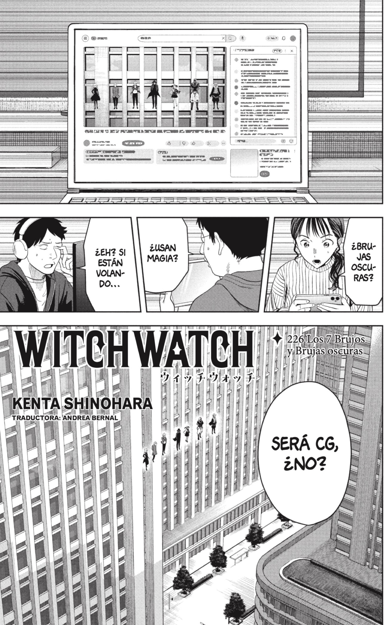 Read Witch Watch ES Manga Online